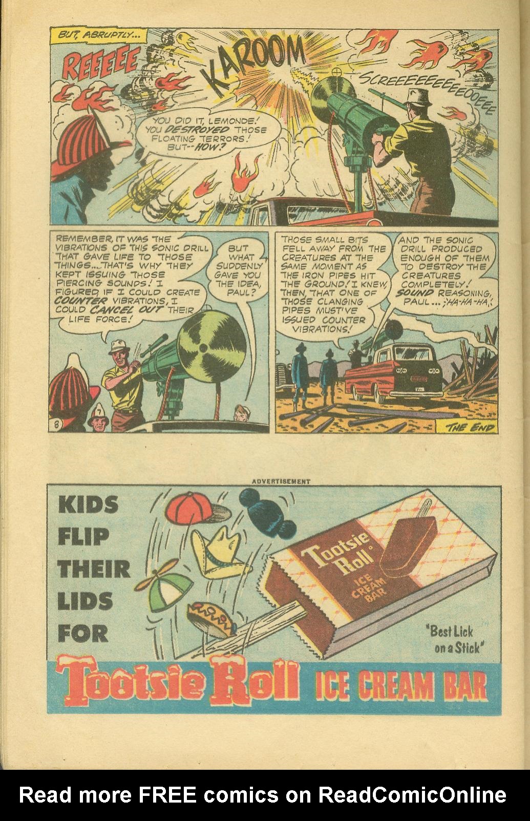 Read online House of Mystery (1951) comic -  Issue #117 - 32