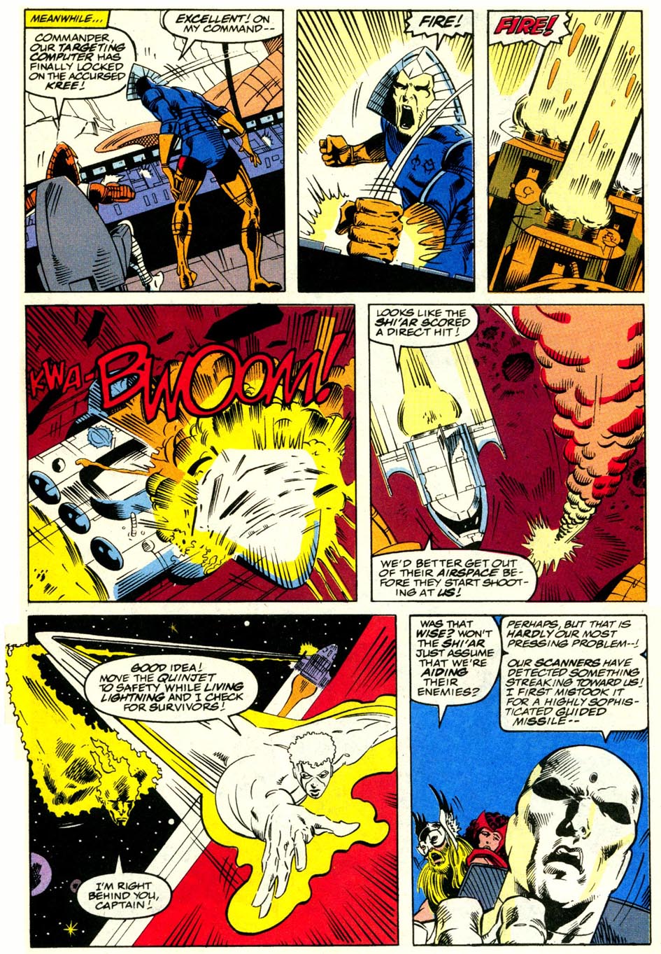 Read online The Avengers (1963) comic -  Issue #345c - 5