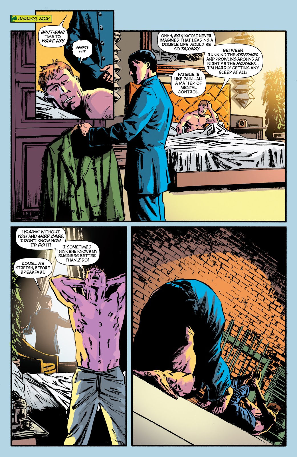 Green Hornet: Year One issue 10 - Page 16