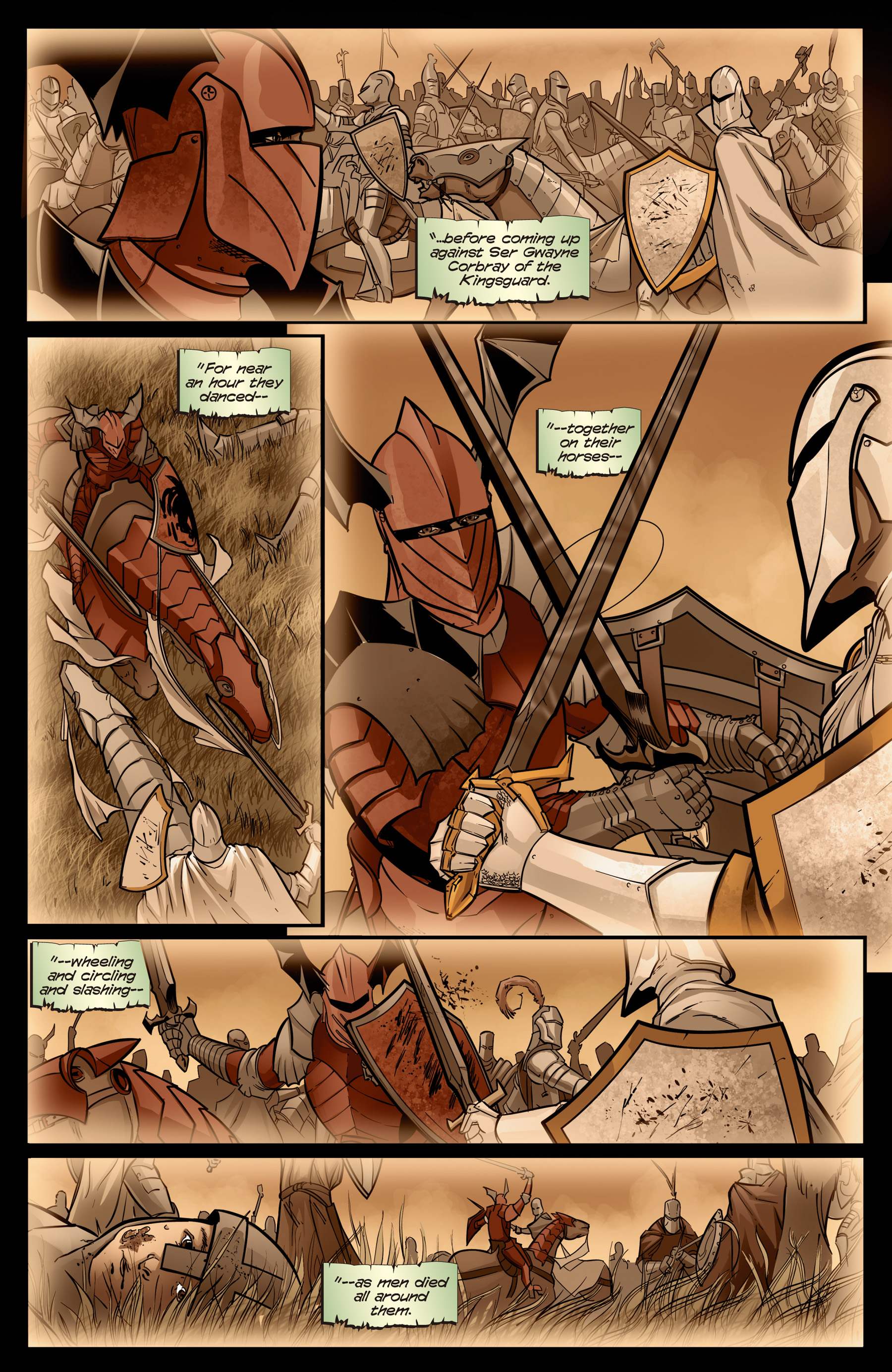 Read online The Sworn Sword: The Graphic Novel comic -  Issue # Full - 60
