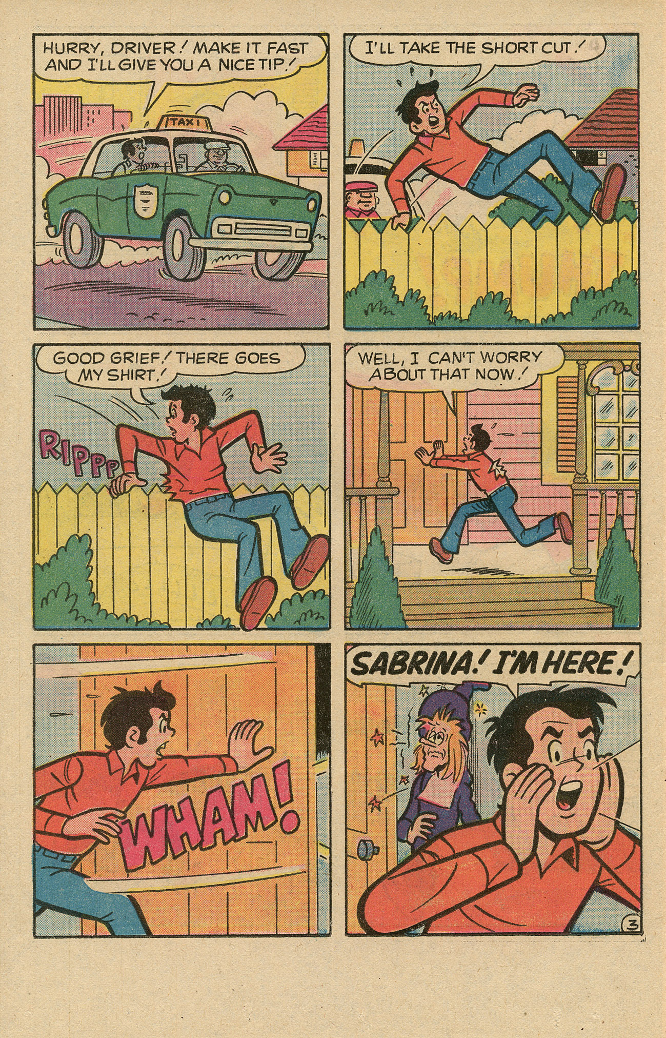Read online Archie's TV Laugh-Out comic -  Issue #44 - 22