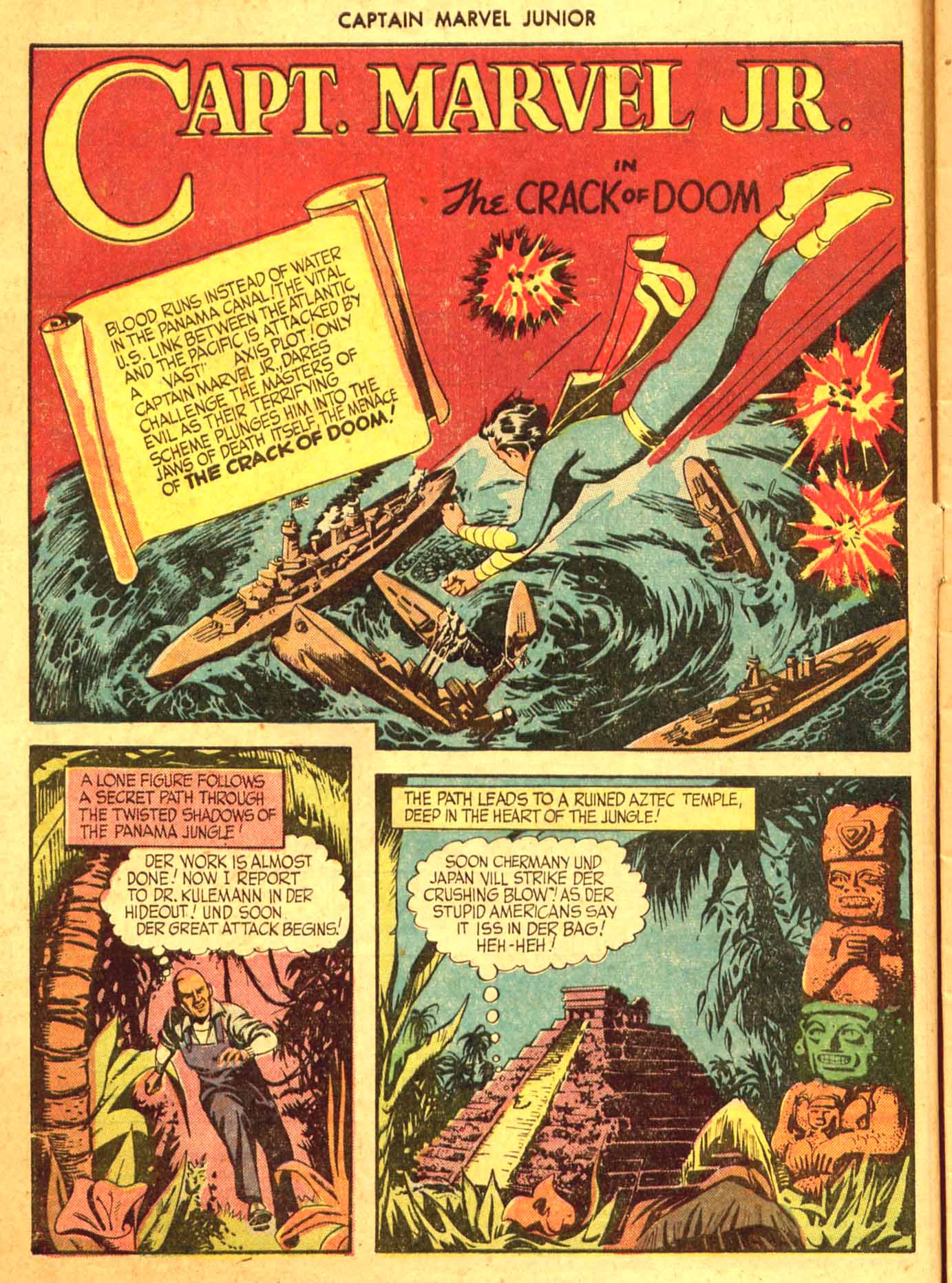 Read online Captain Marvel, Jr. comic -  Issue #25 - 4