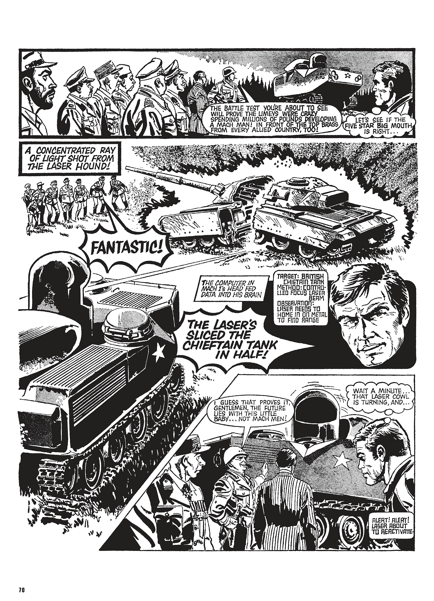 Read online M.A.C.H. 1 comic -  Issue # TPB (Part 1) - 71