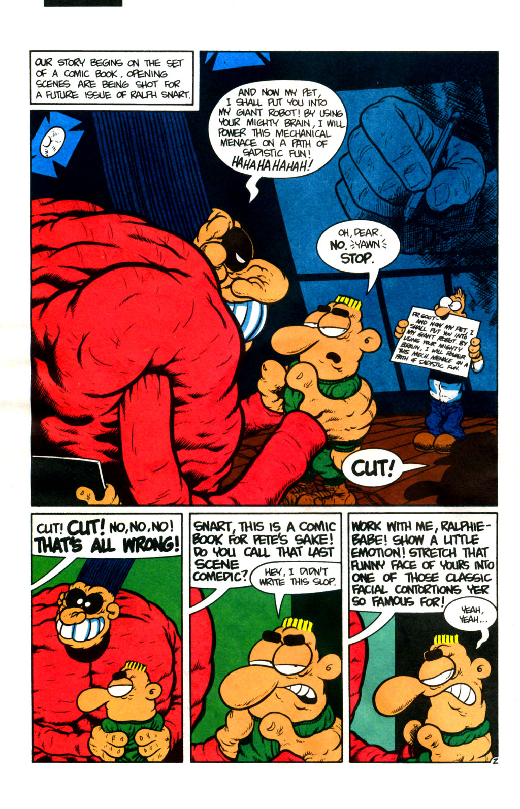 Ralph Snart Adventures (1988) issue 14 - Page 3