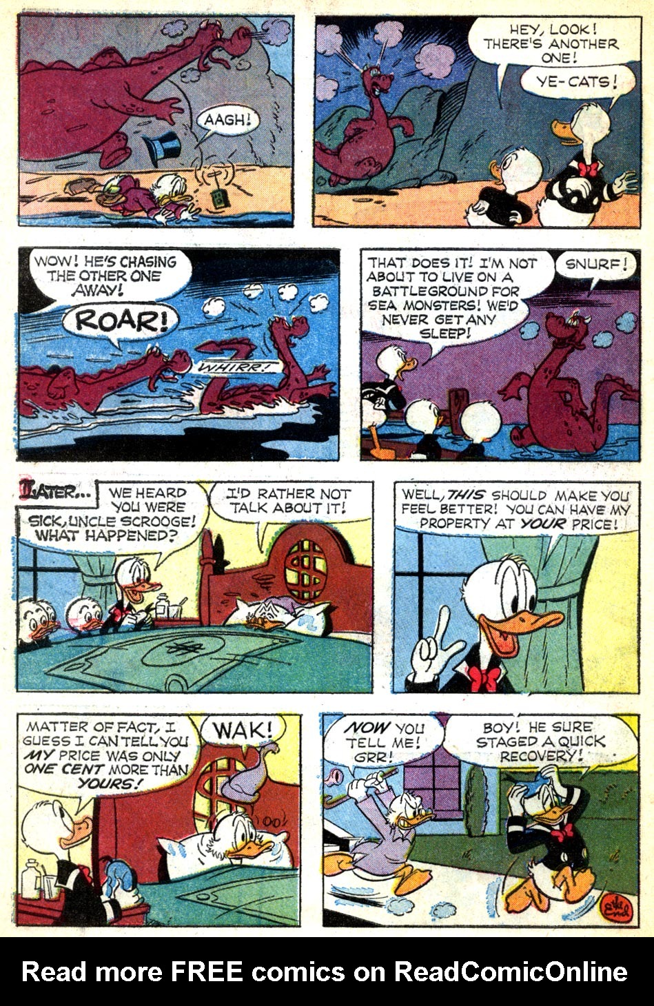 Read online Uncle Scrooge (1953) comic -  Issue #49 - 32