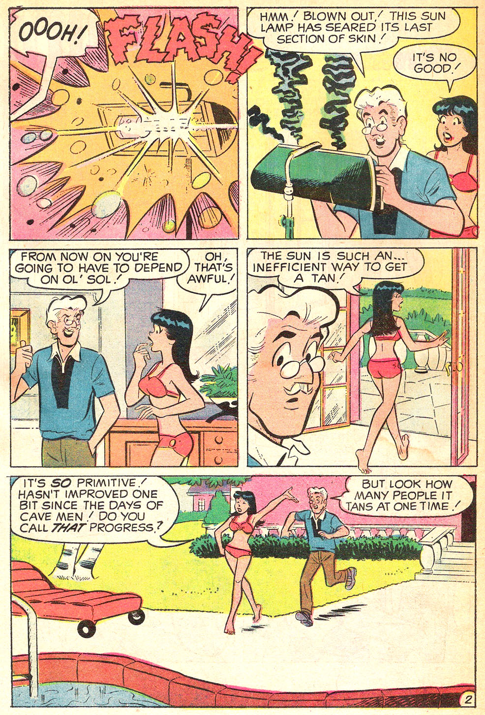 Read online Archie's Girls Betty and Veronica comic -  Issue #177 - 30