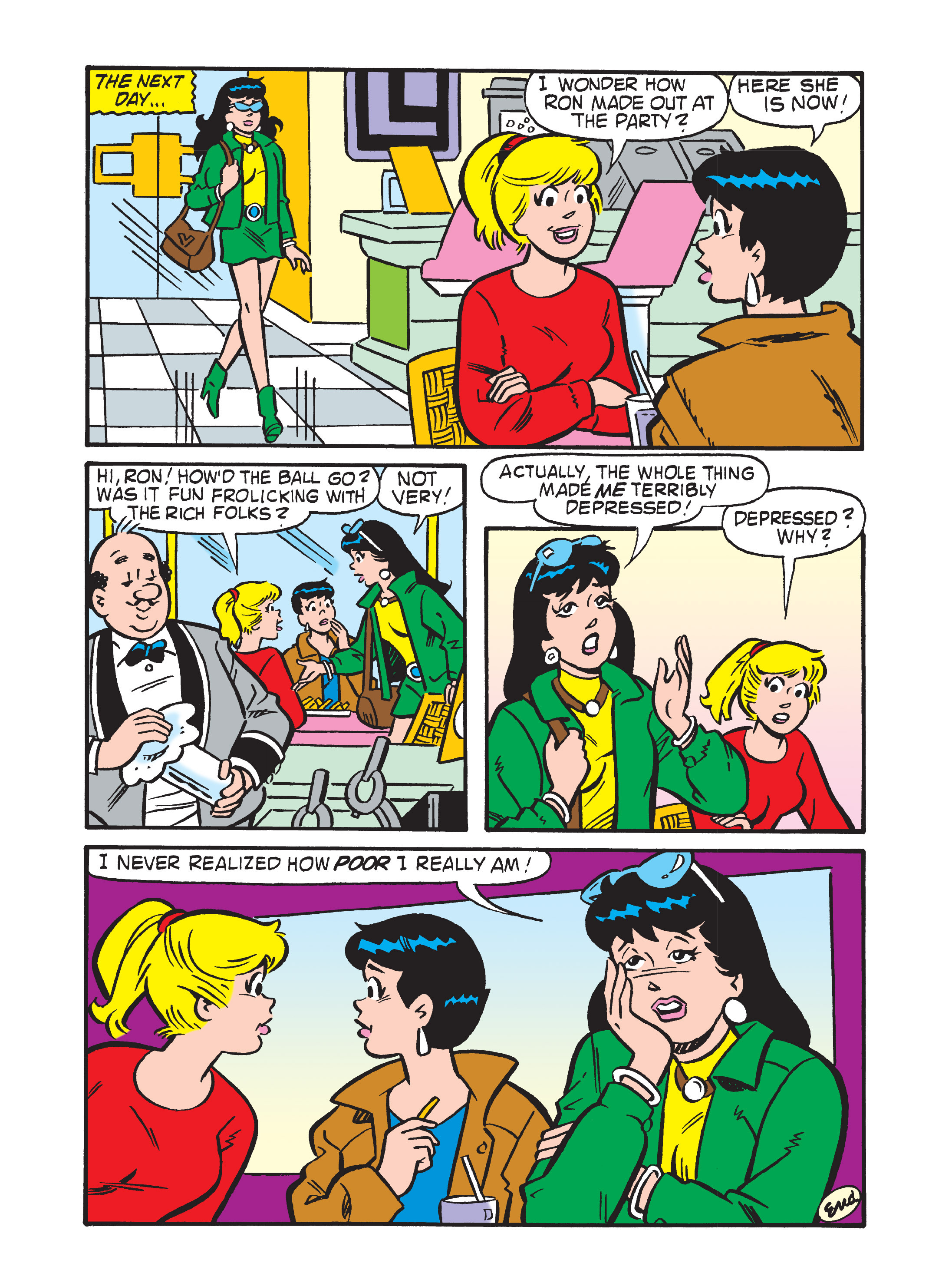 Read online Betty & Veronica Friends Double Digest comic -  Issue #223 - 116