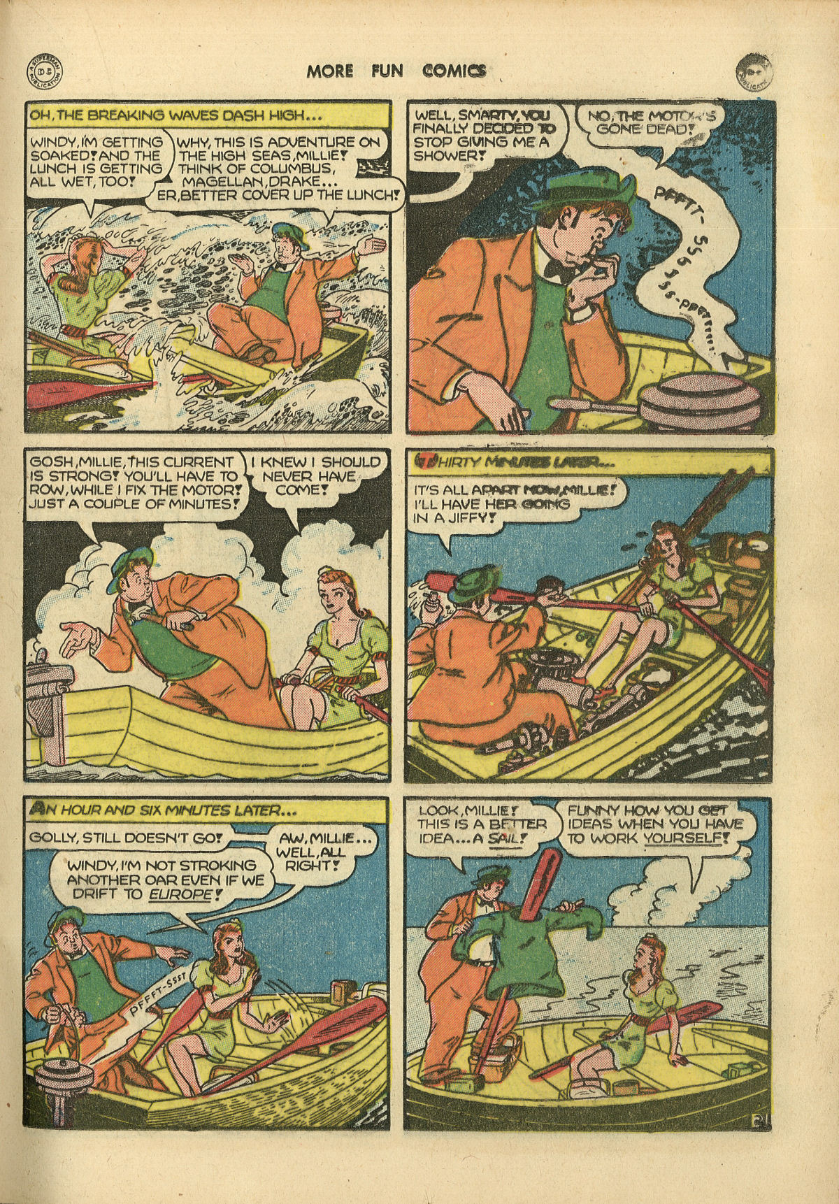 Read online More Fun Comics comic -  Issue #119 - 23