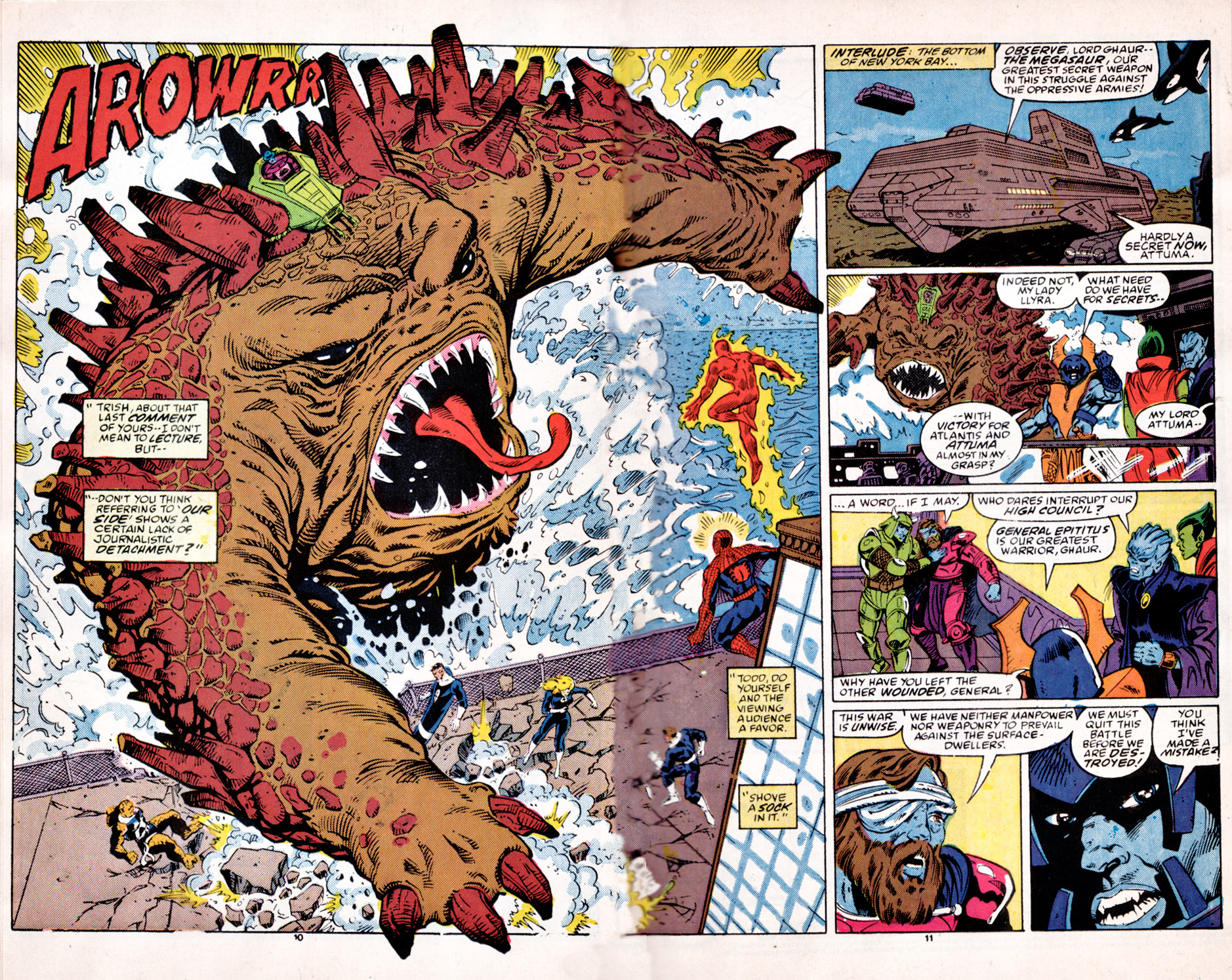 Read online Web of Spider-Man (1985) comic -  Issue # _Annual 5 - 10
