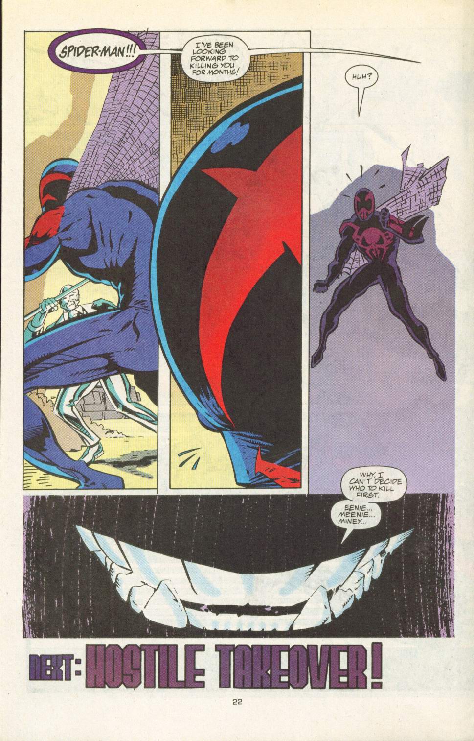 Read online Spider-Man 2099 (1992) comic -  Issue #27 - 18