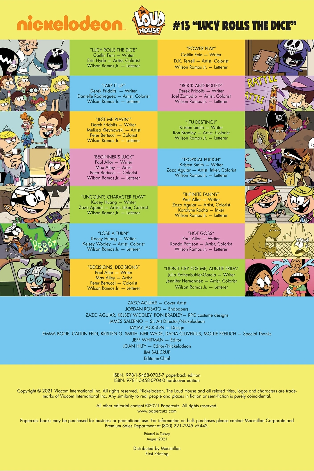Read online The Loud House comic -  Issue #13 - 5