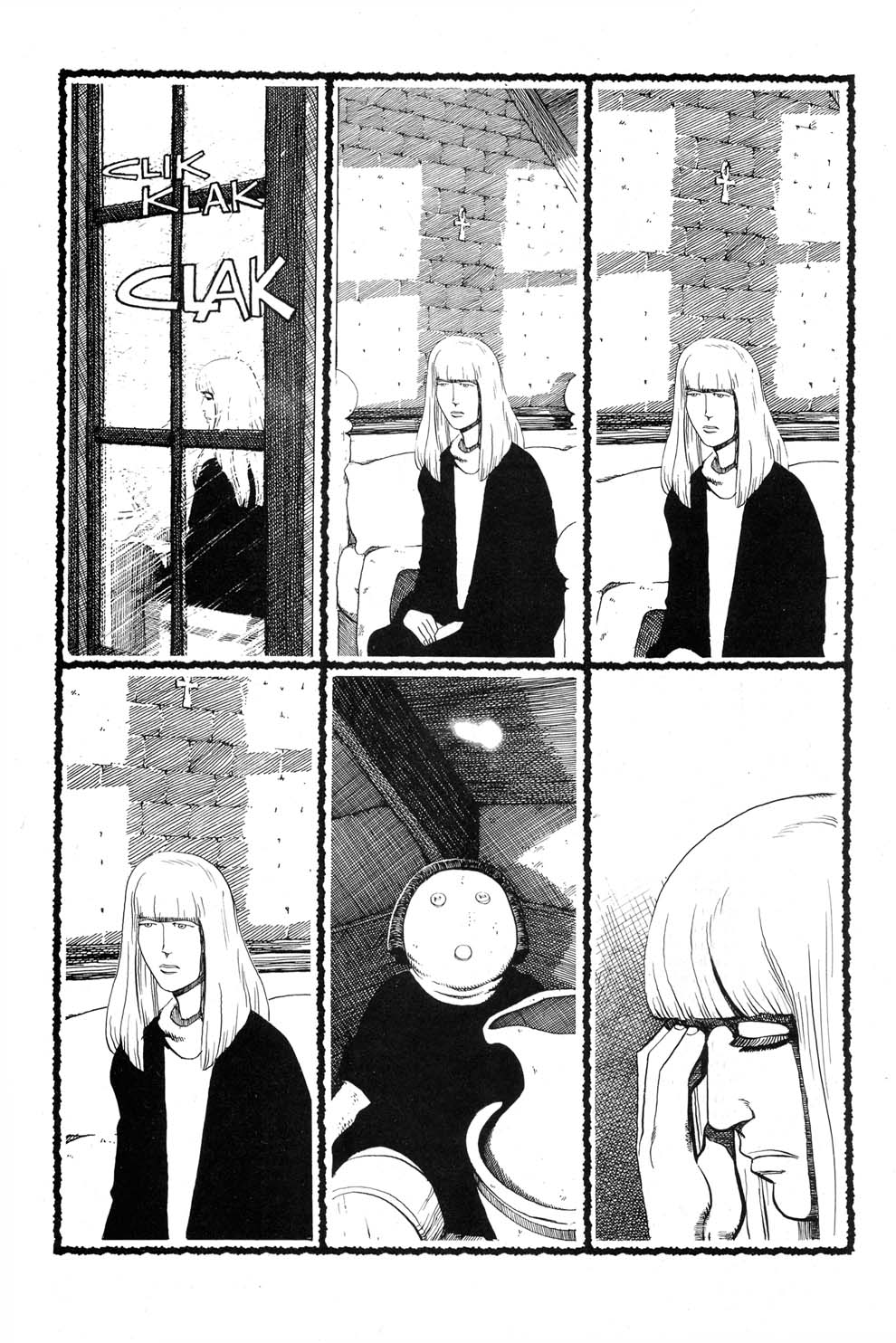 Read online Cerebus comic -  Issue #114 - 21