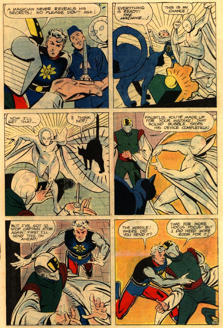 Read online Captain Atom (1965) comic -  Issue #89 - 19