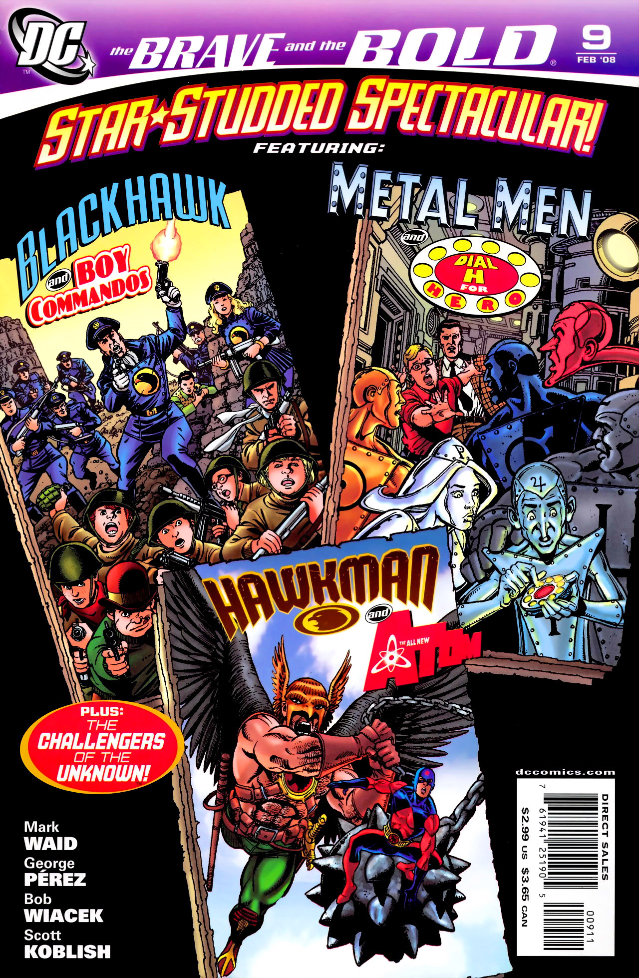 Read online The Brave and the Bold (2007) comic -  Issue #9 - 1