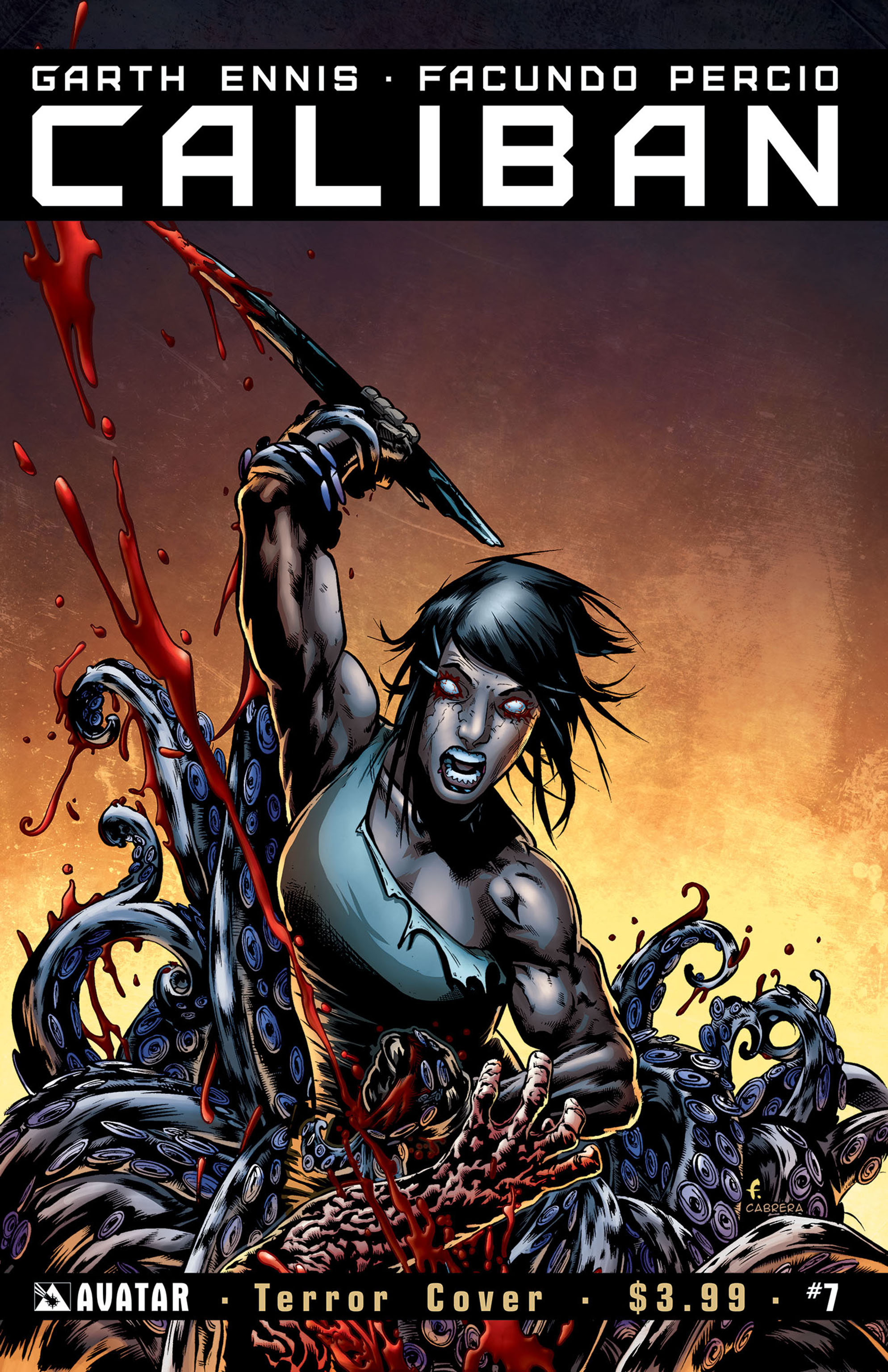 Read online Caliban comic -  Issue #7 - 3