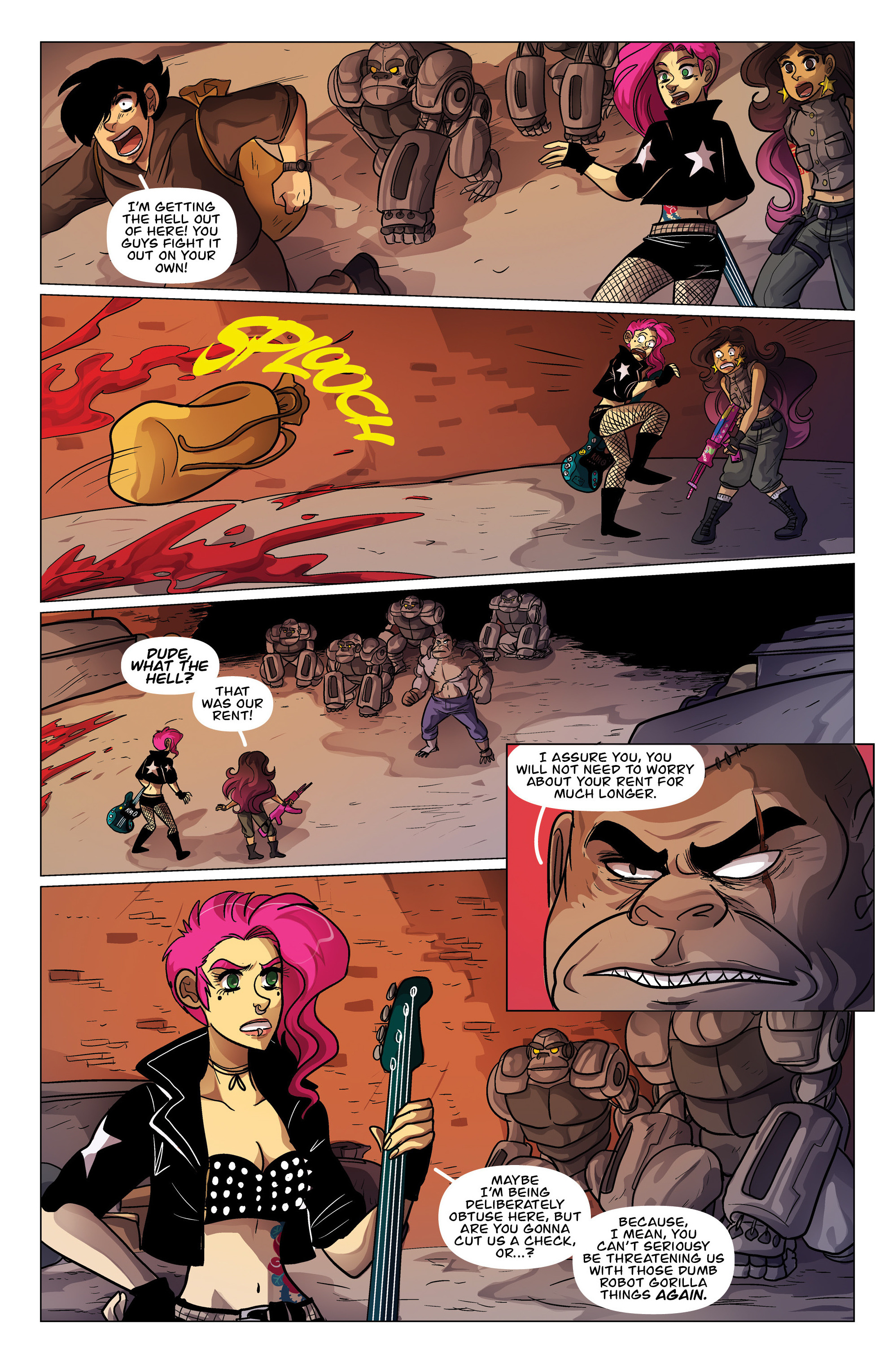 Read online Kim & Kim comic -  Issue #4 - 19