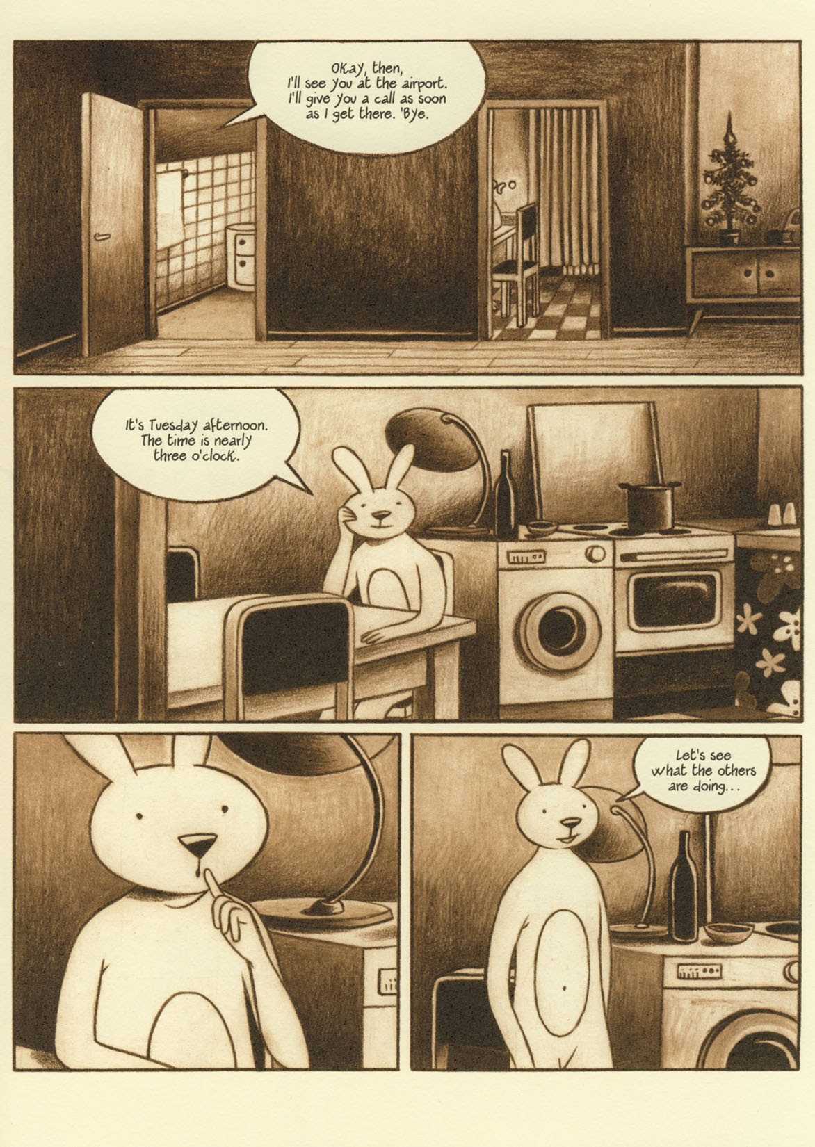 Read online Interiorae comic -  Issue #1 - 5