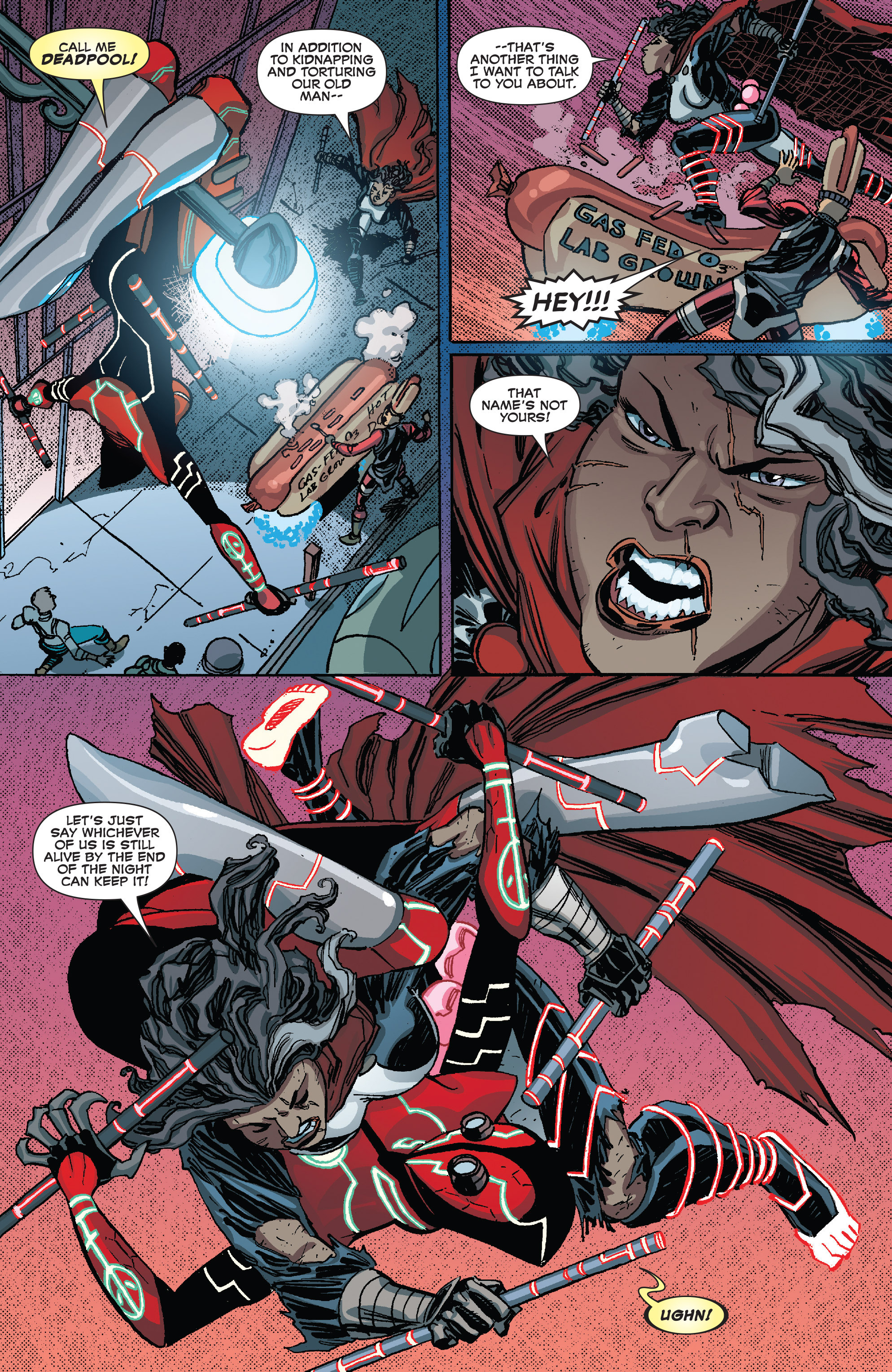 Read online Deadpool (2016) comic -  Issue #19 - 9