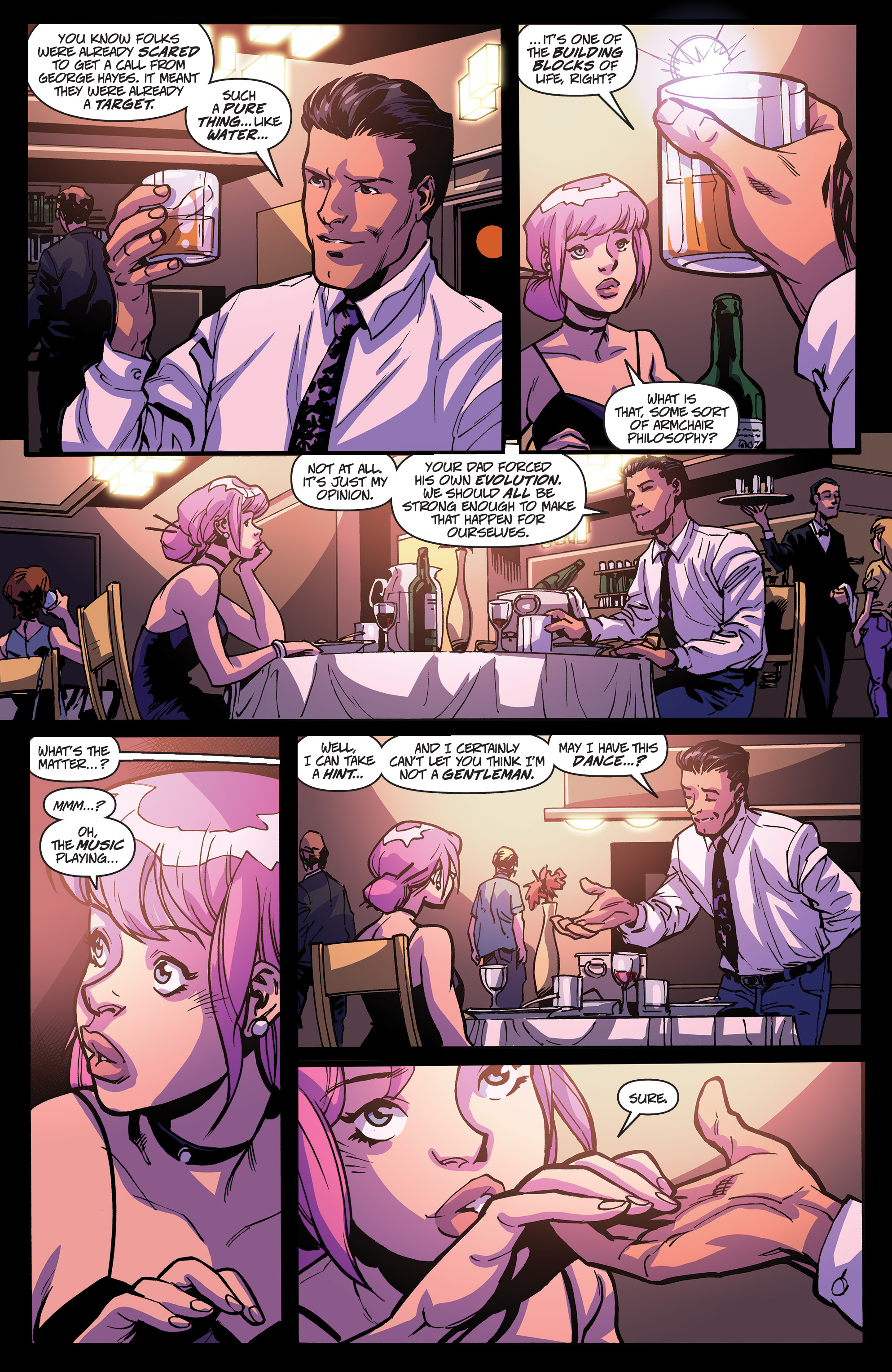 Read online Accell comic -  Issue #20 - 20