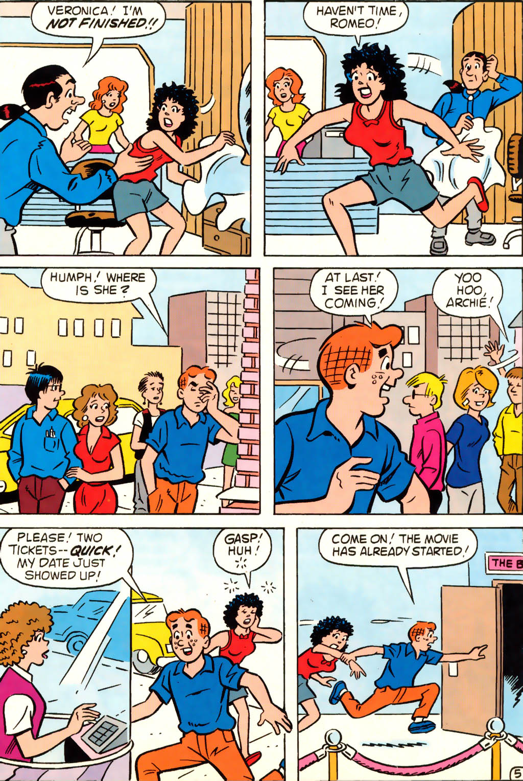 Read online Veronica comic -  Issue #66 - 11