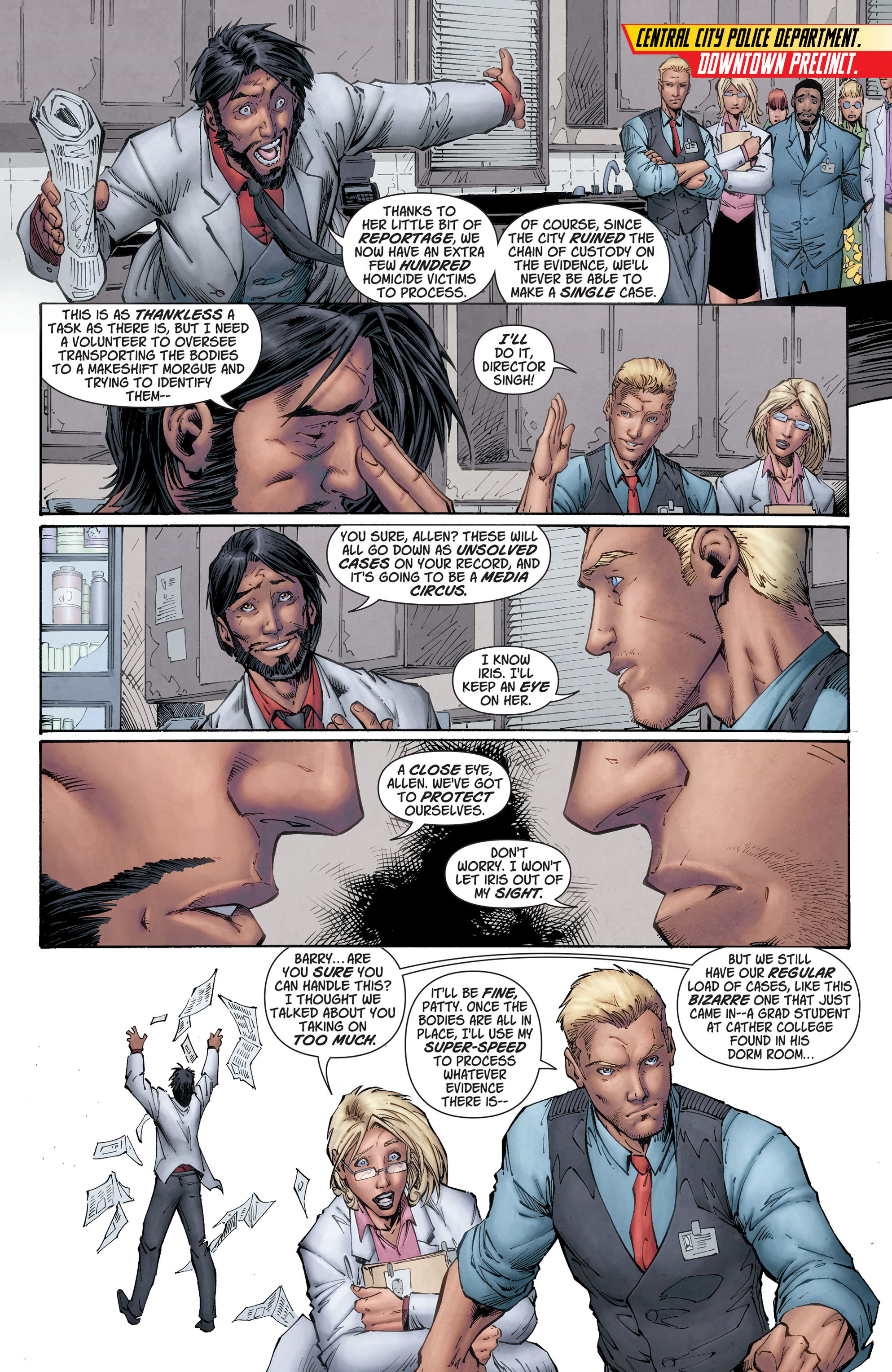 Read online The Flash (2011) comic -  Issue # _TPB 7 - 34