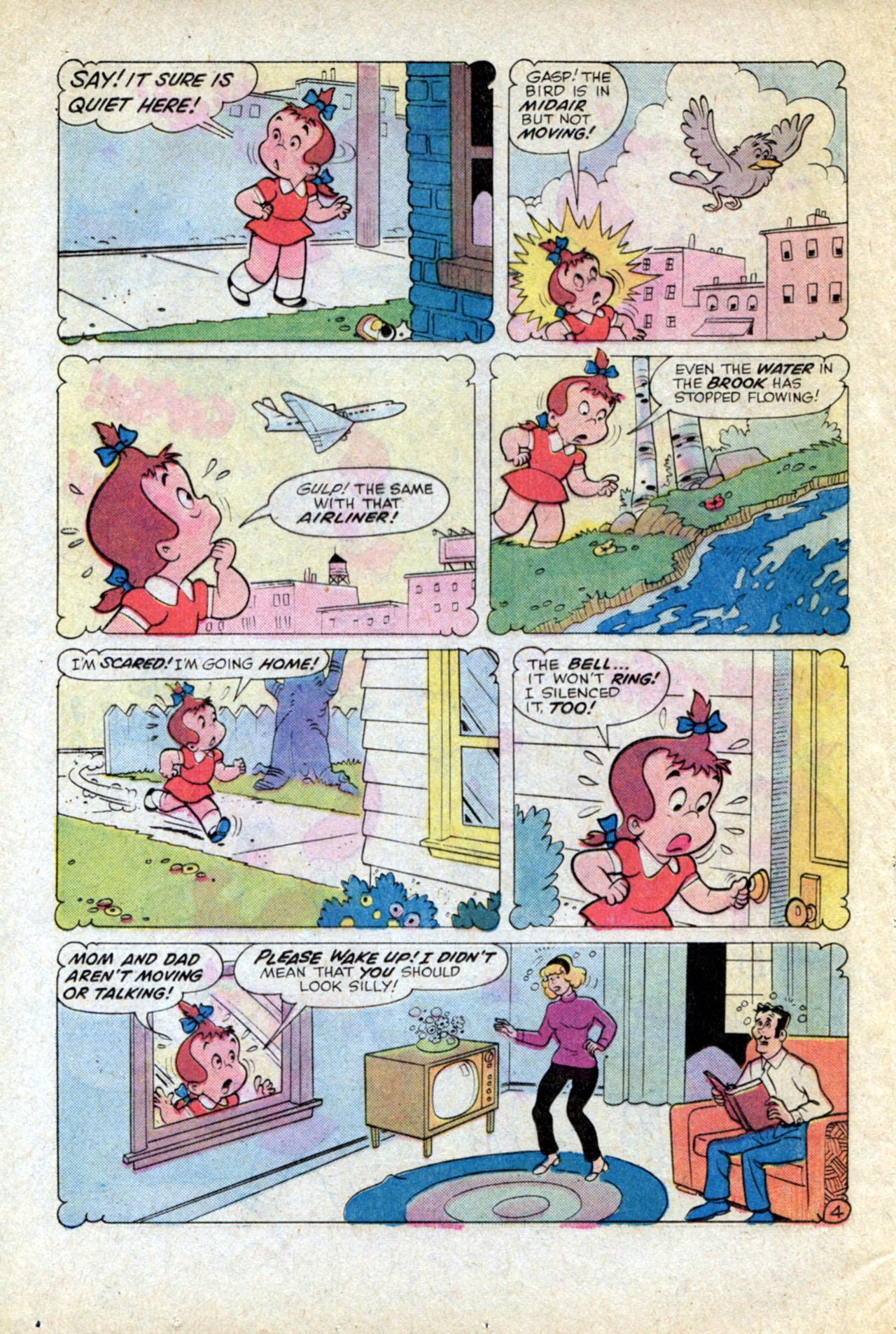 Read online Playful Little Audrey comic -  Issue #115 - 24