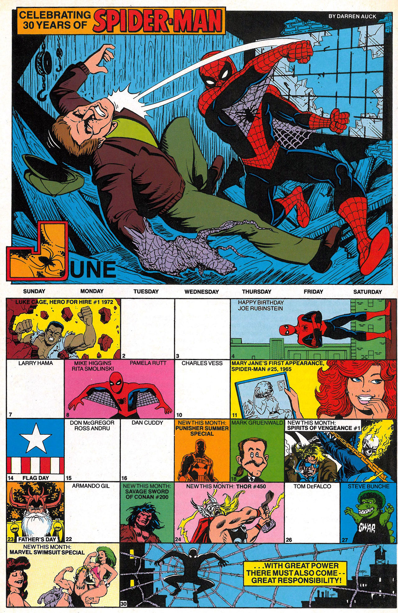 Read online Marvel Age comic -  Issue #114 - 35