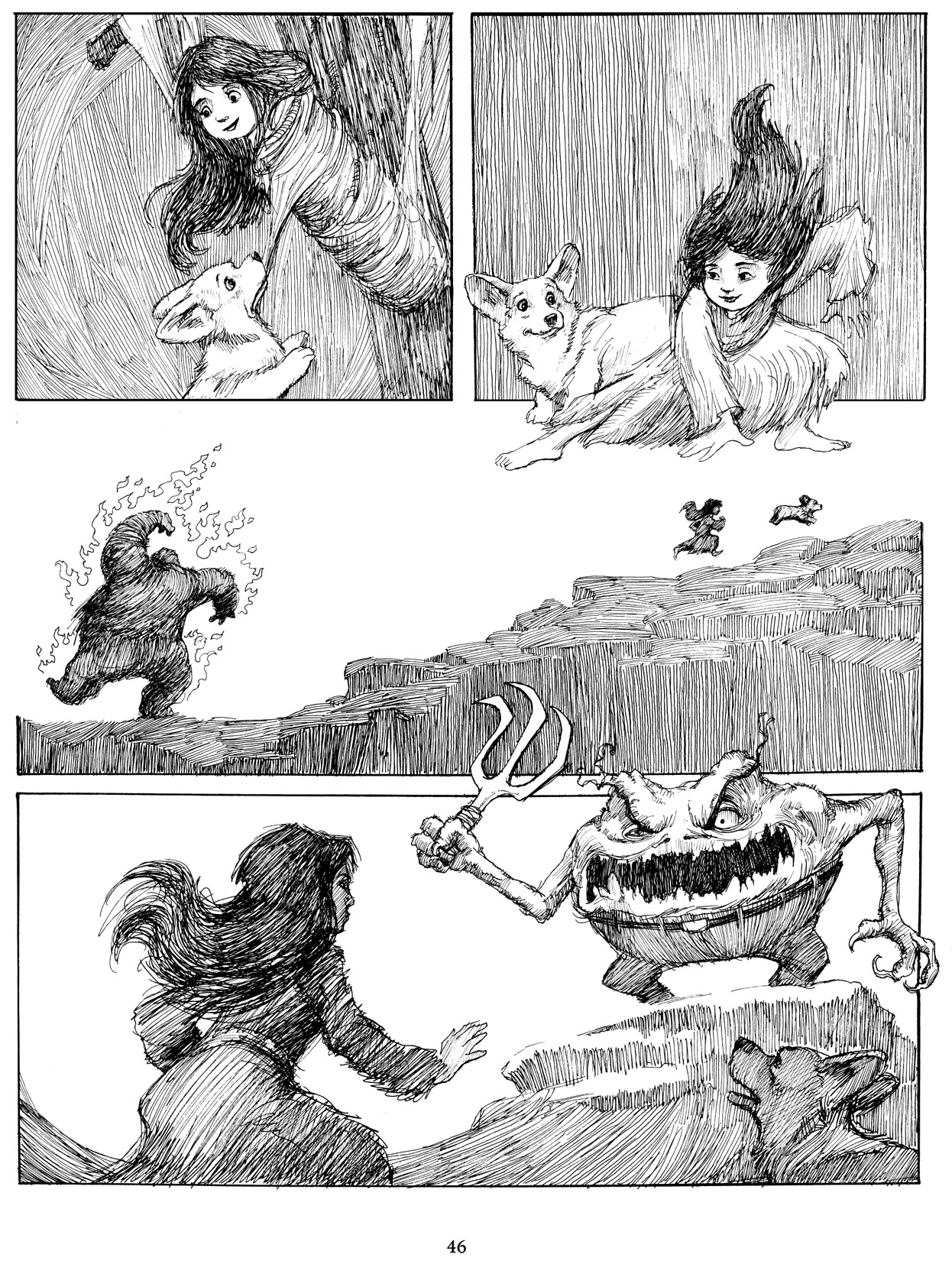 Read online Korgi comic -  Issue # TPB 1 - 42
