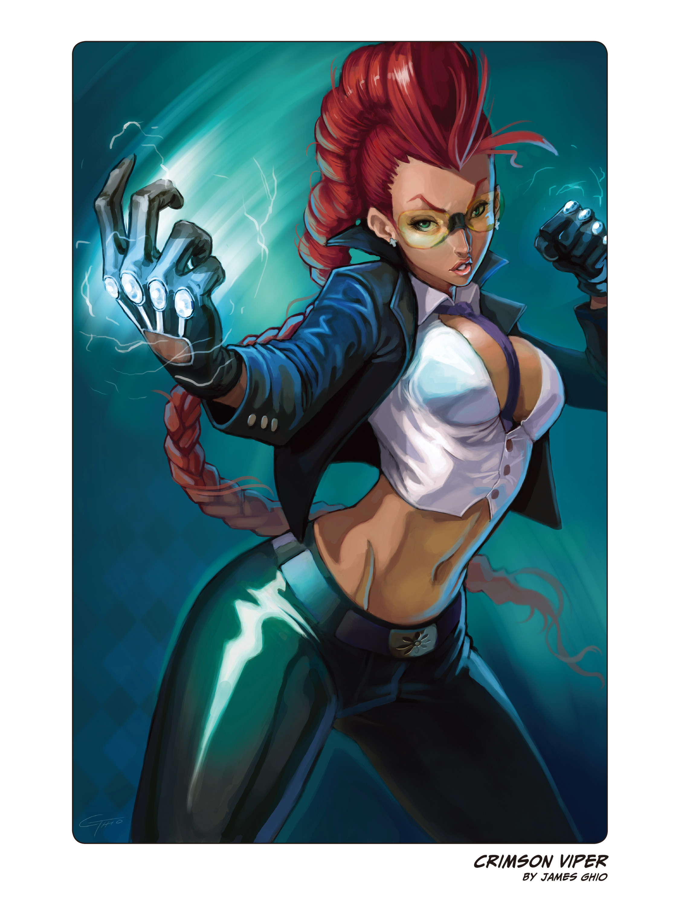 Read online Super Street Fighter comic -  Issue # Vol.2 - Hyper Fighting - 119