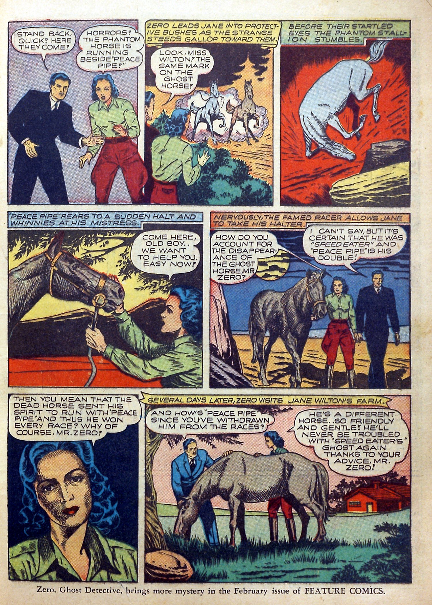 Read online Feature Comics comic -  Issue #52 - 25