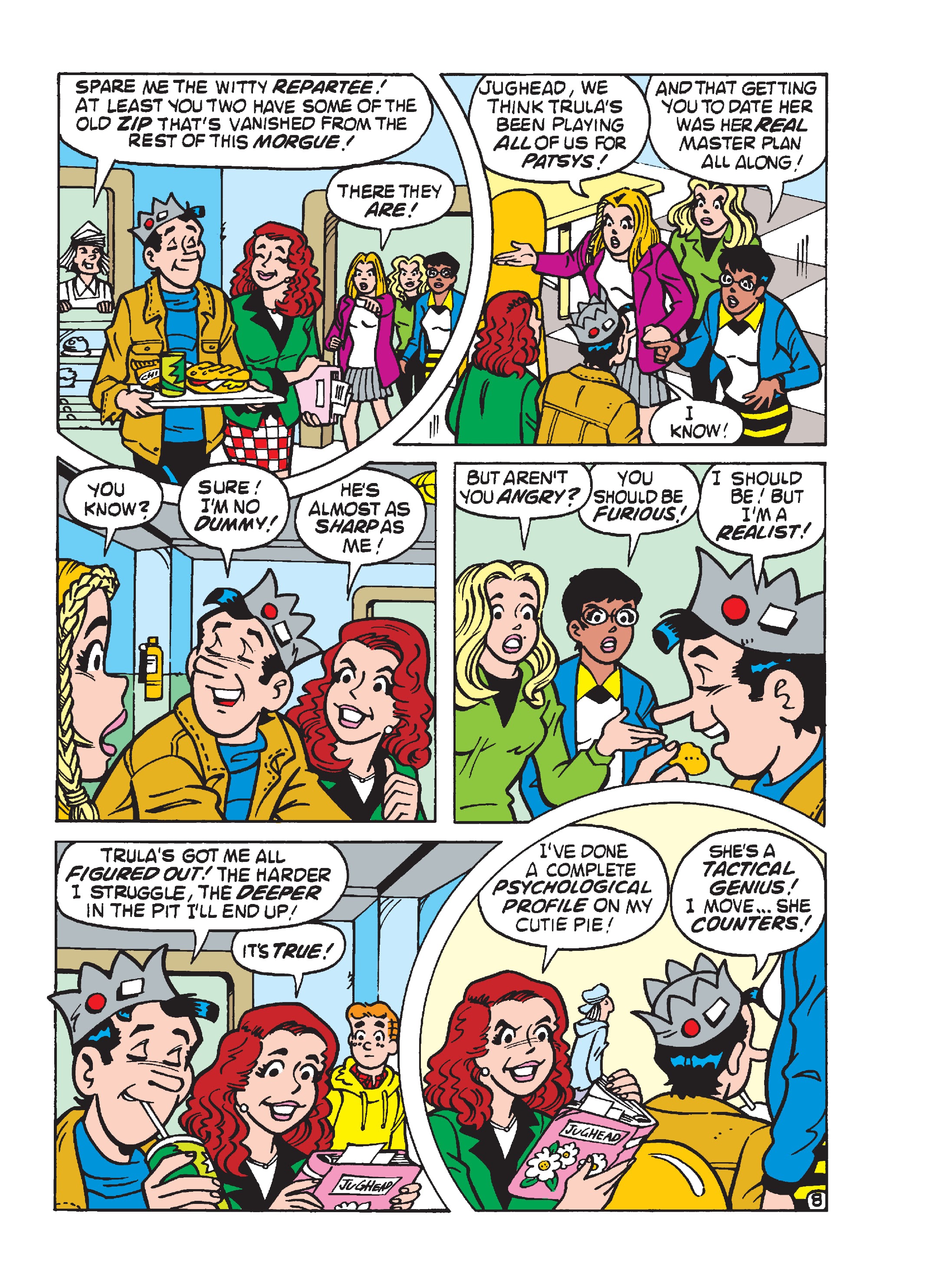 Read online Archie Showcase Digest comic -  Issue # TPB 2 (Part 1) - 89