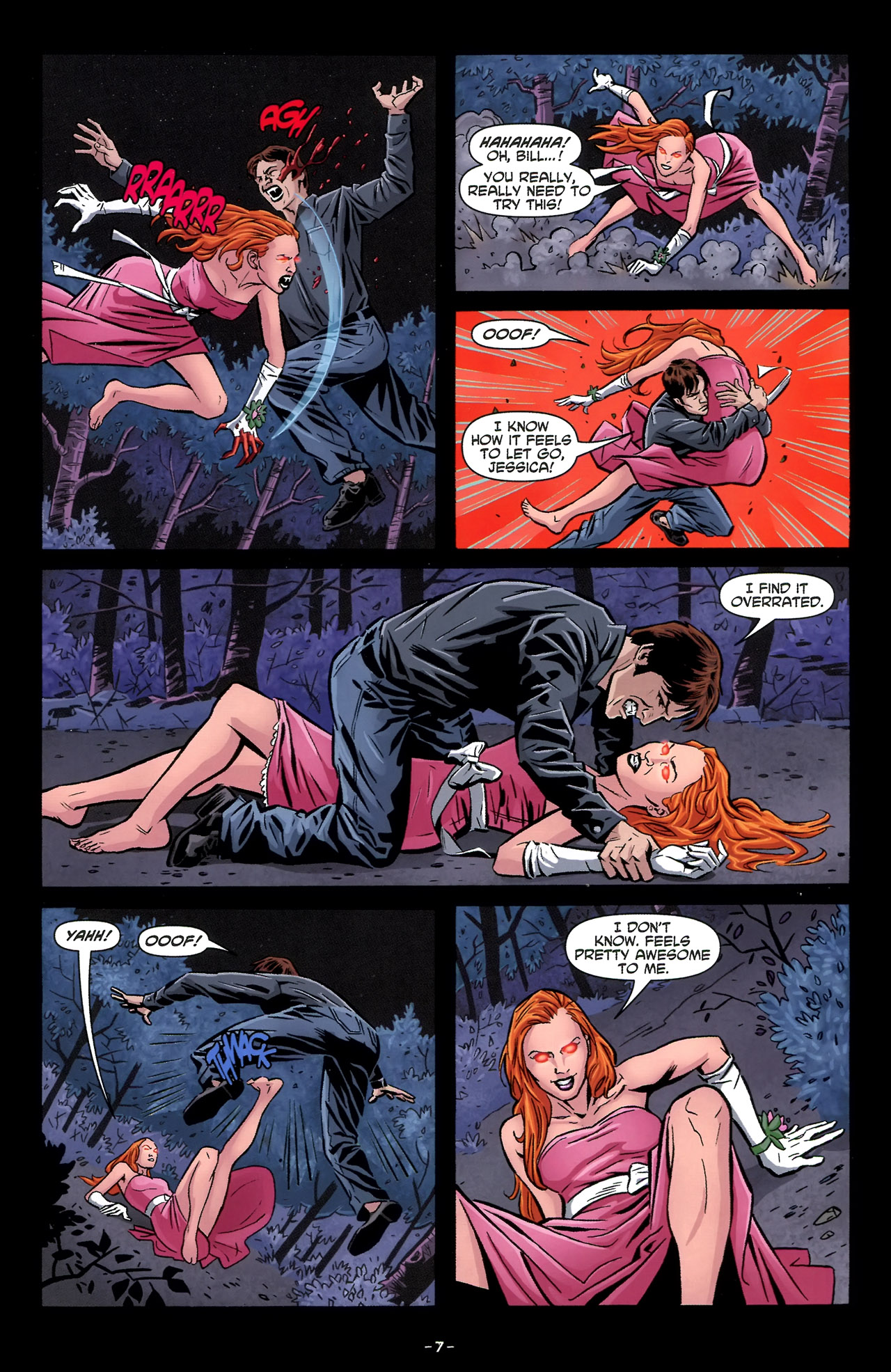 Read online True Blood: Tainted Love comic -  Issue #3 - 10