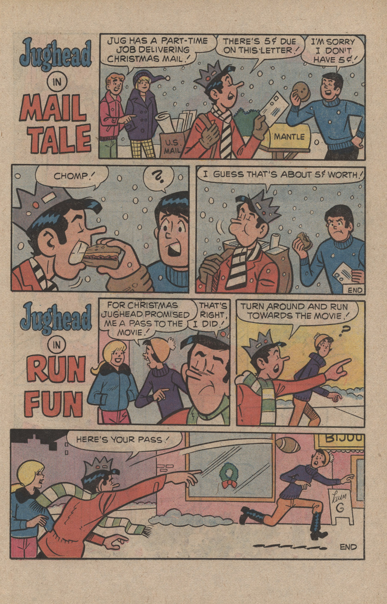 Read online Archie's Joke Book Magazine comic -  Issue #217 - 15