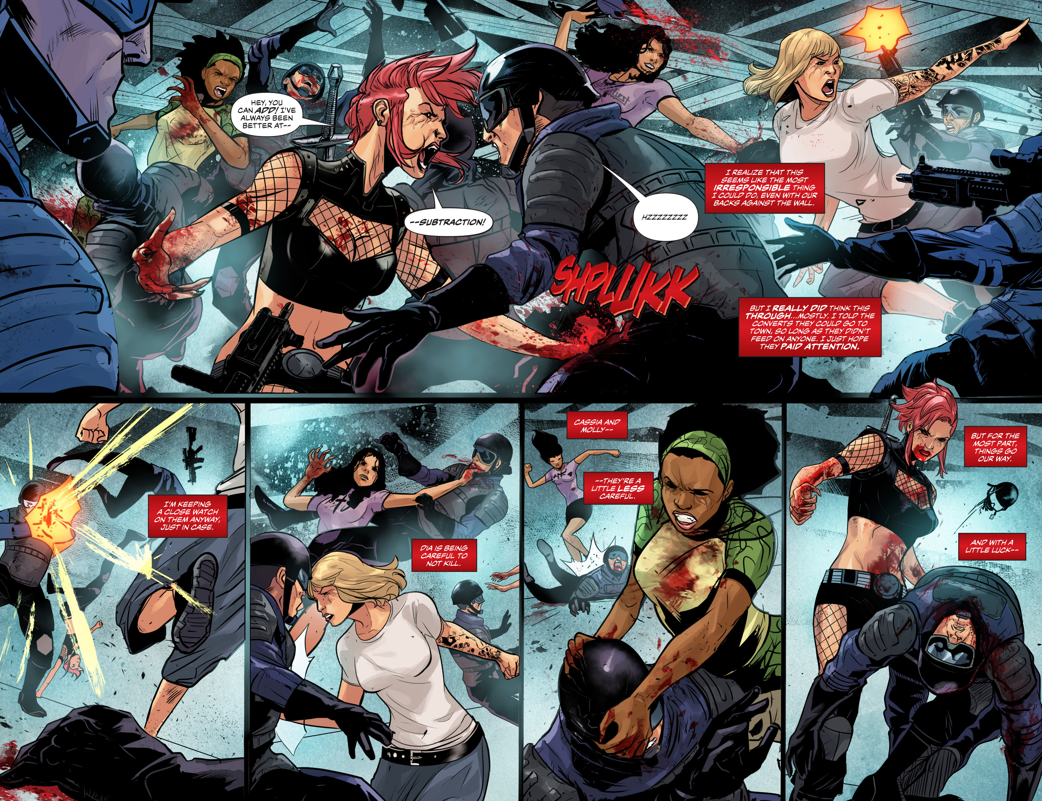 Read online Chastity Vol. 2 comic -  Issue #4 - 6