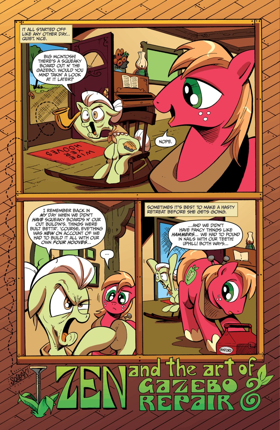 Read online My Little Pony: Friendship is Magic comic -  Issue #9 - 4