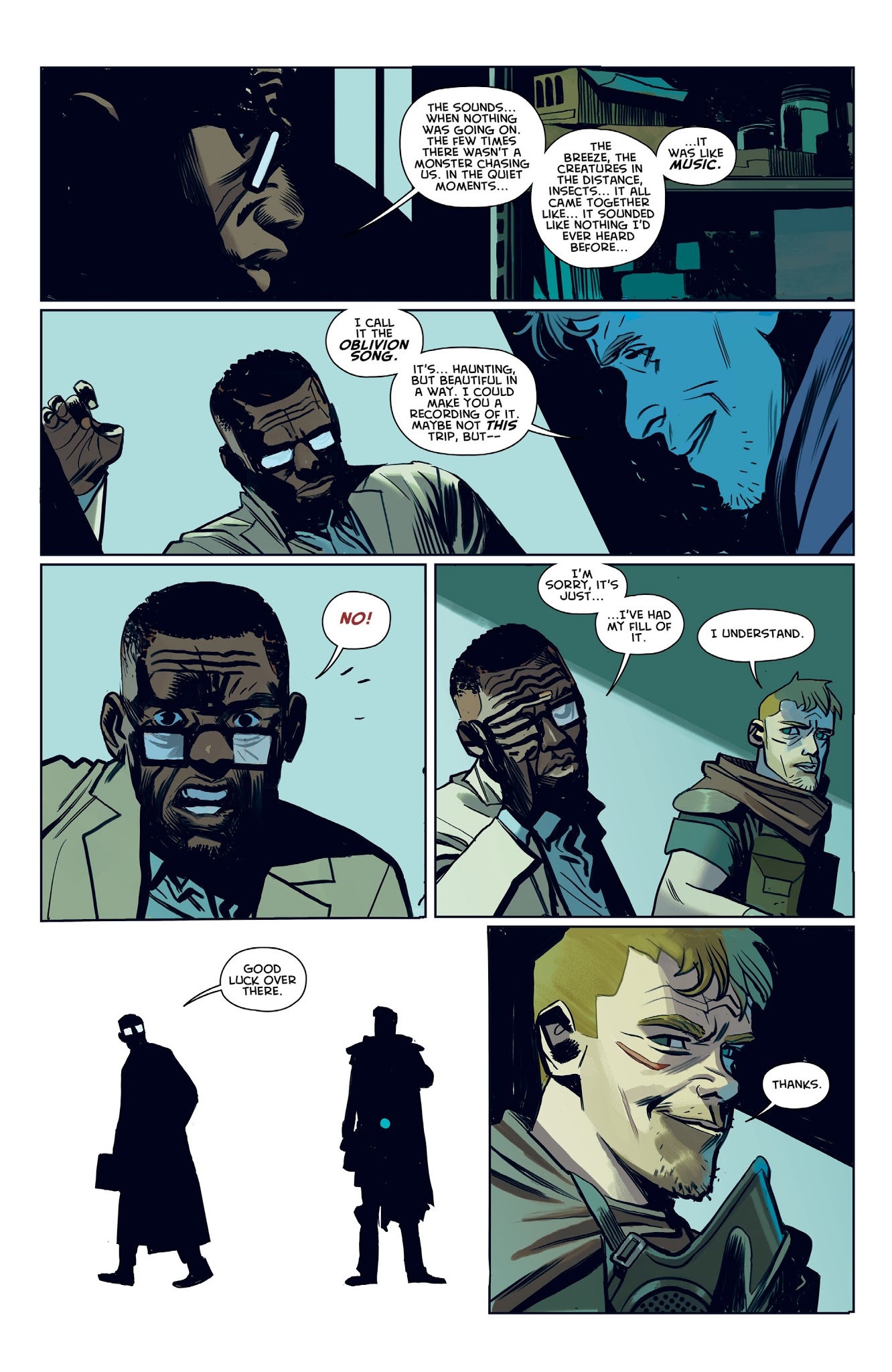 Read online Oblivion Song comic -  Issue #1 - 31