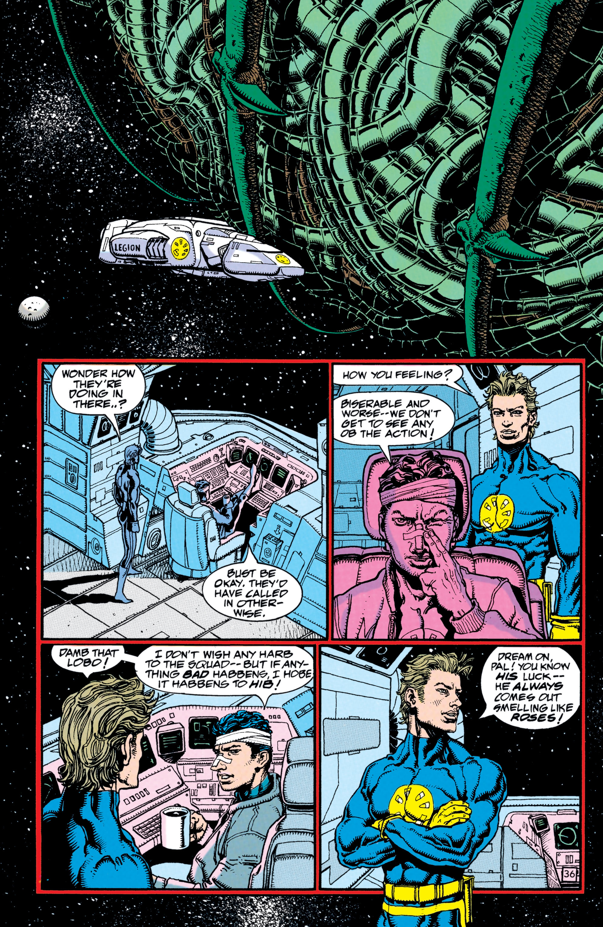 Read online Lobo (1993) comic -  Issue # _Annual 1 - Bloodlines - 37