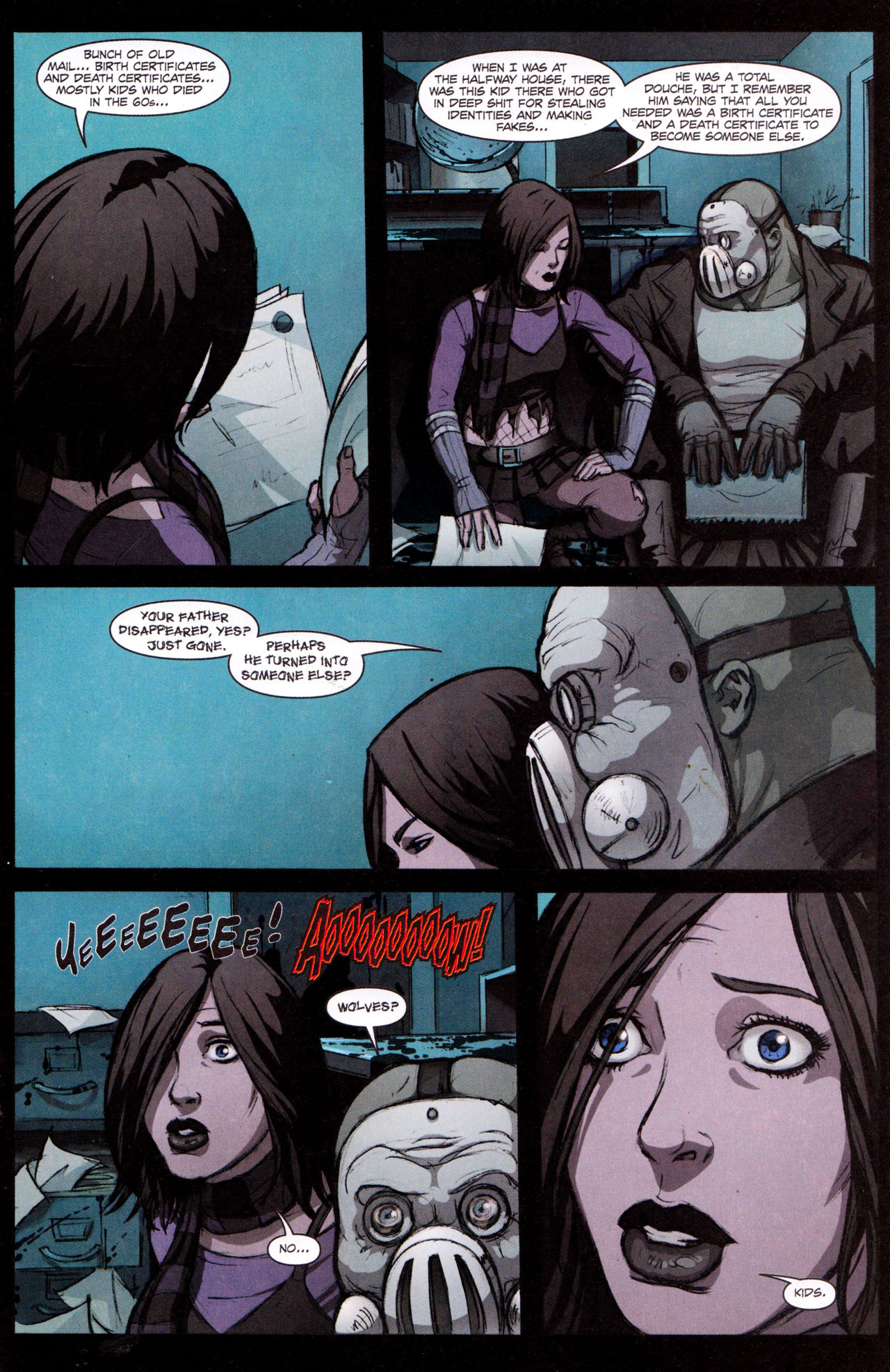 Read online Hack/Slash: The Series comic -  Issue #10 - 18