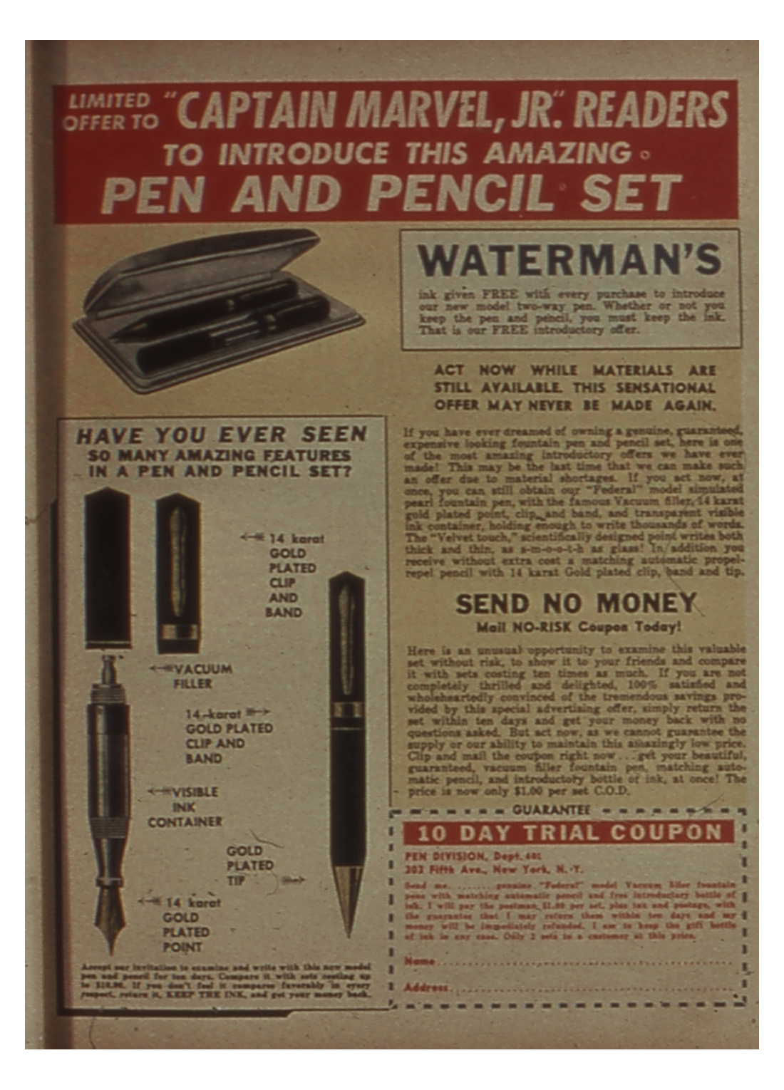 Read online Captain Marvel, Jr. comic -  Issue #4 - 68