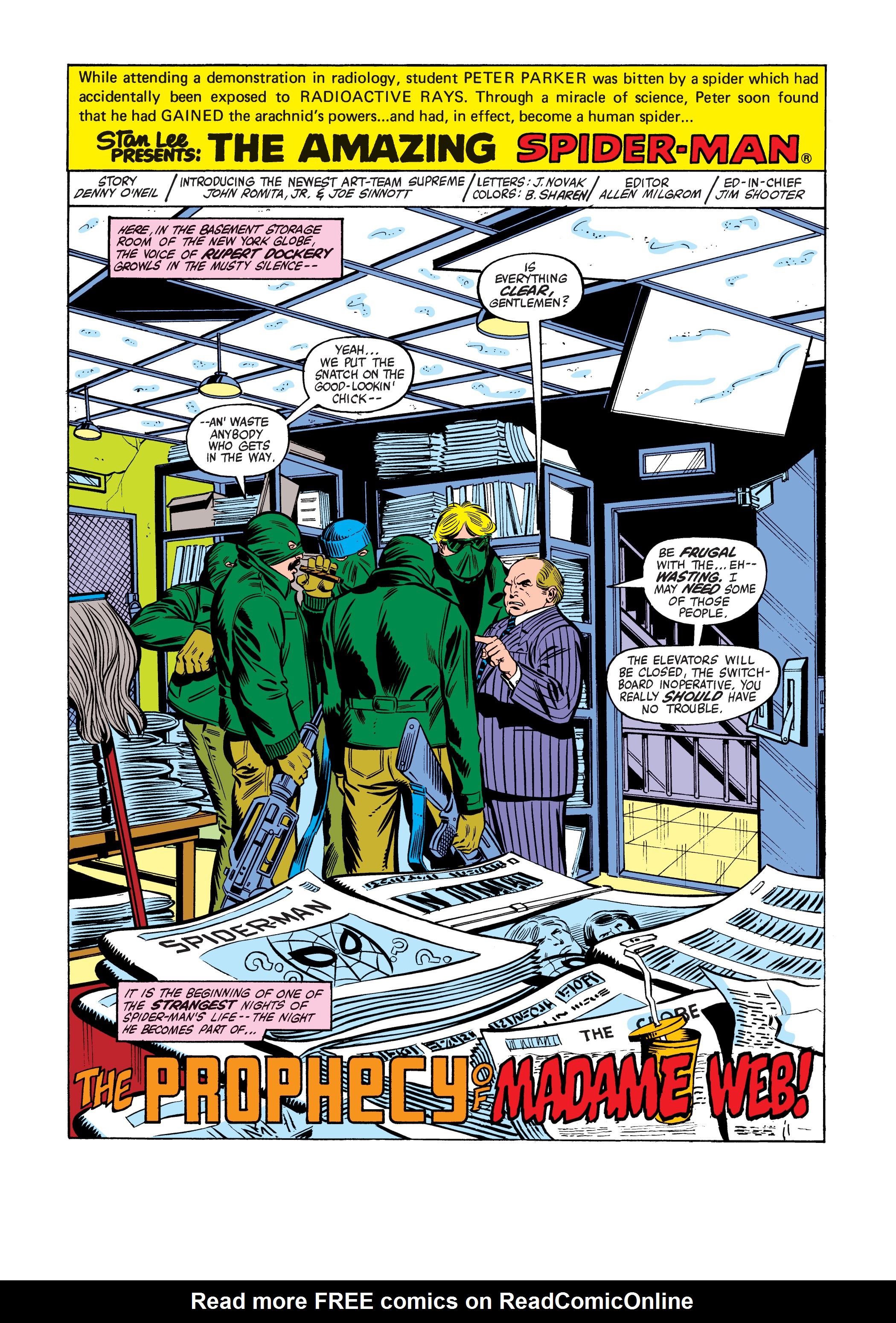Read online Marvel Masterworks: The Amazing Spider-Man comic -  Issue # TPB 20 (Part 2) - 74