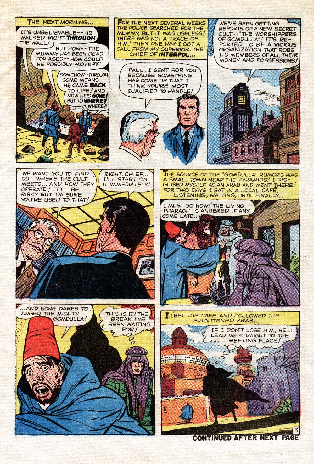 Read online Monsters on the Prowl comic -  Issue #12 - 5