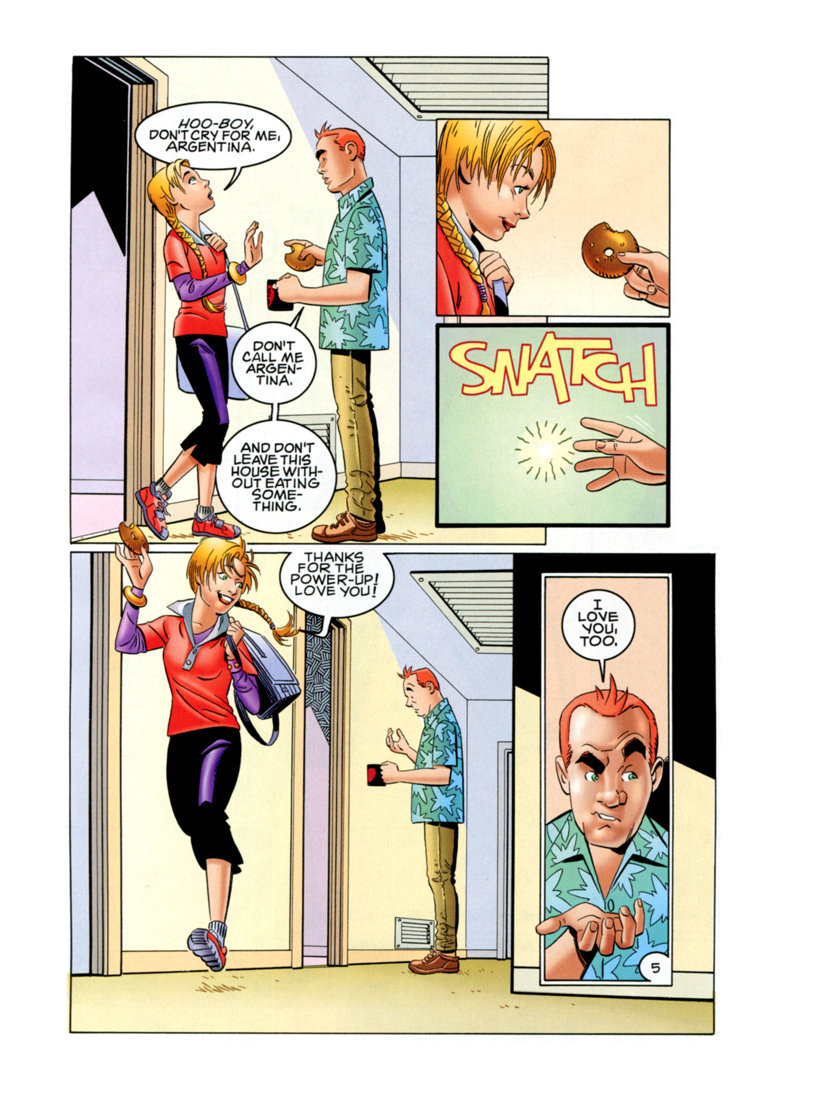 Read online Life With Archie (2010) comic -  Issue #7 - 34