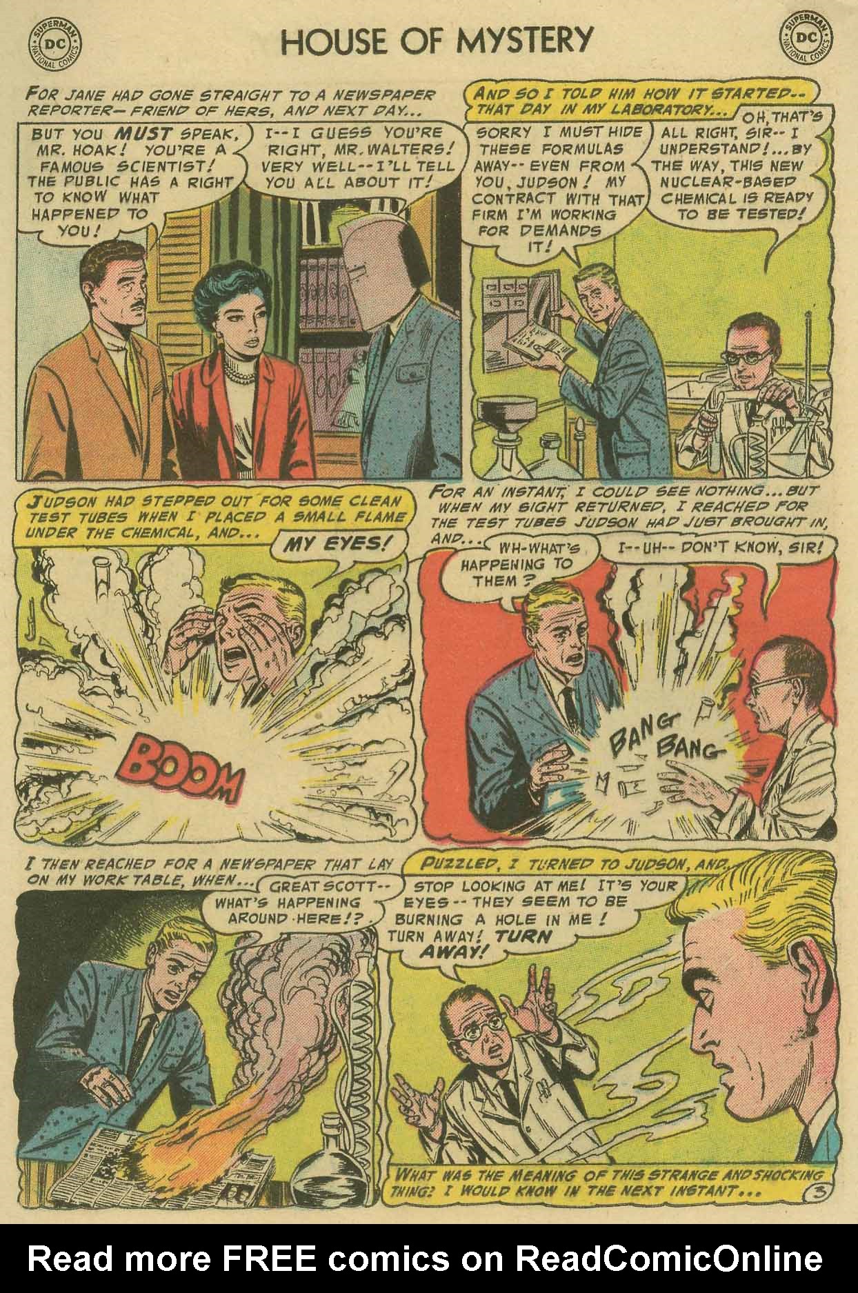 Read online House of Mystery (1951) comic -  Issue #50 - 21