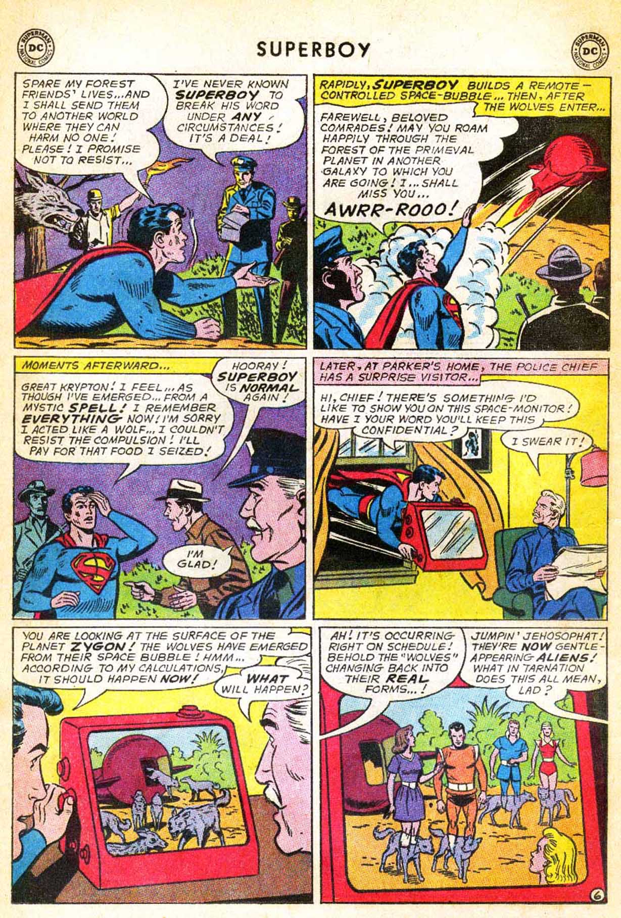 Read online Superboy (1949) comic -  Issue #116 - 7