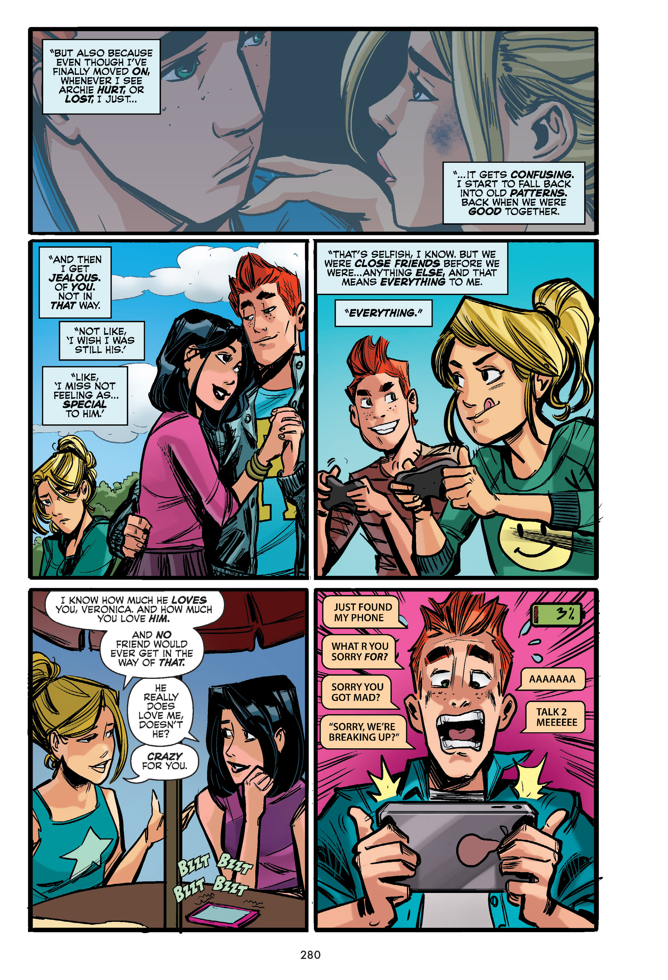 Read online Archie: Varsity Edition comic -  Issue # TPB (Part 3) - 76