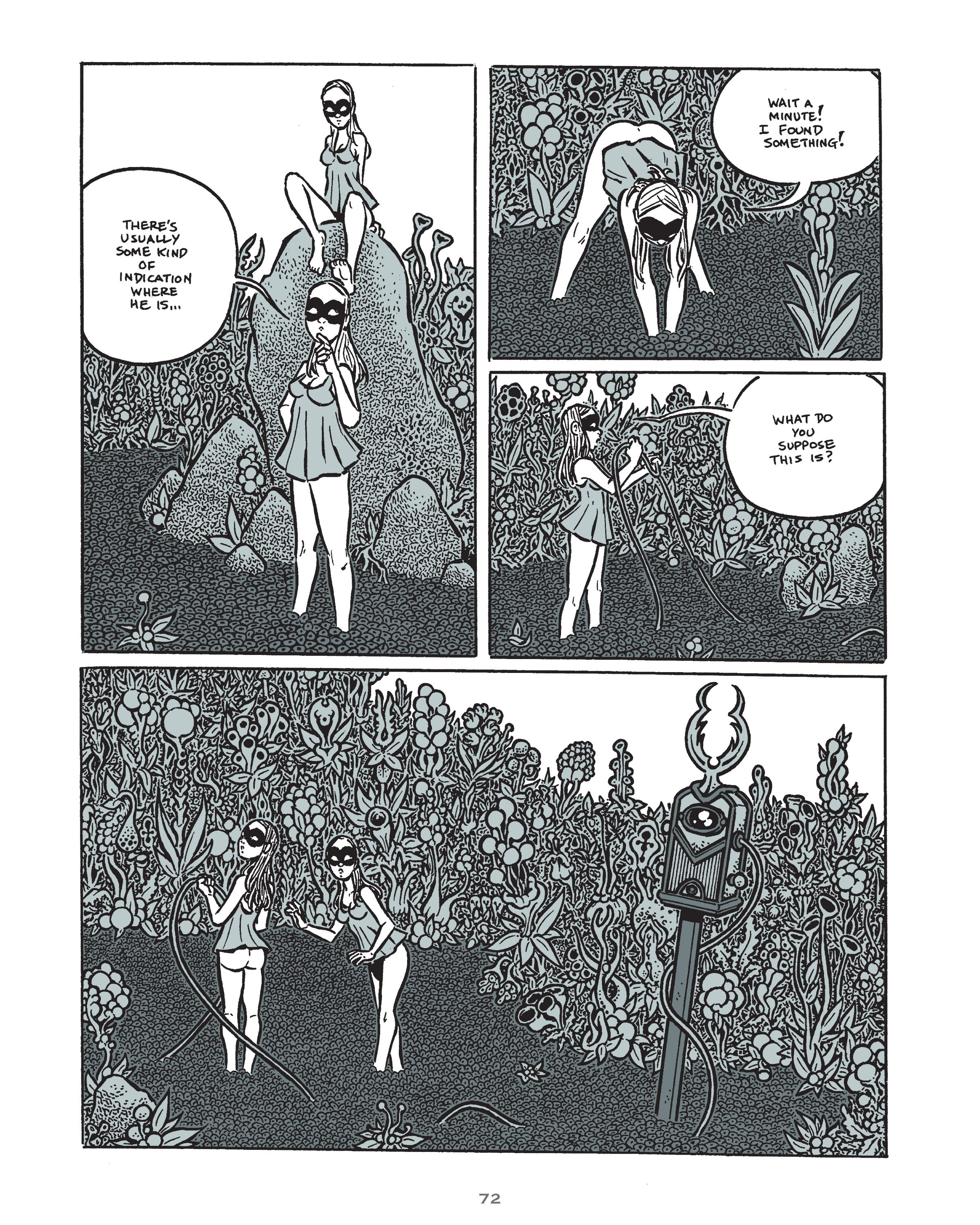 Read online Cochlea & Eustachia (2014) comic -  Issue # TPB - 74