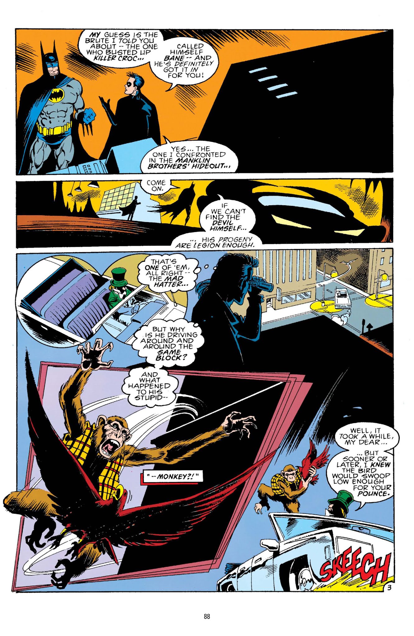 Read online Batman: Knightfall comic -  Issue # _TPB 1 - 88