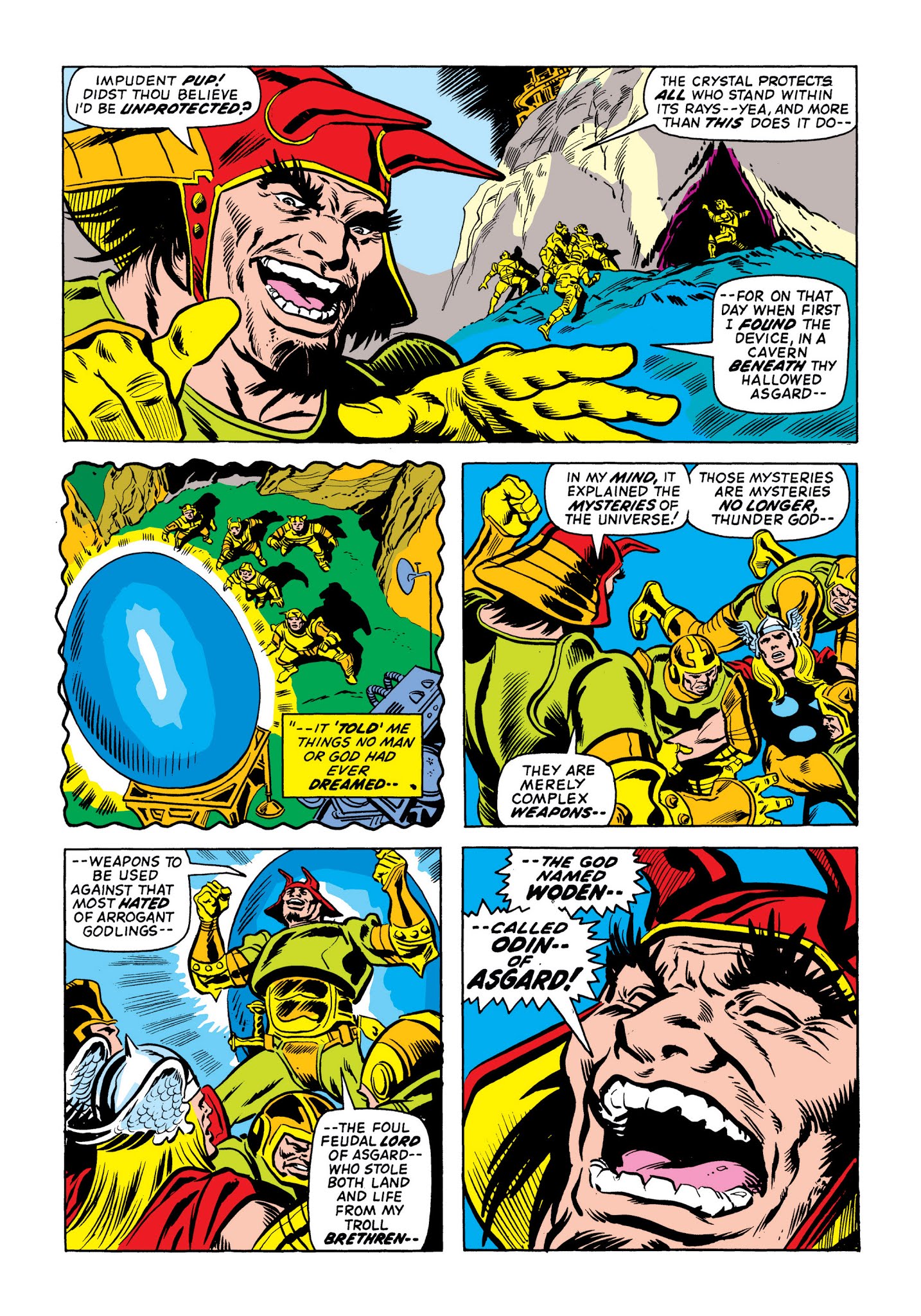 Read online Marvel Masterworks: Marvel Team-Up comic -  Issue # TPB 1 (Part 2) - 54