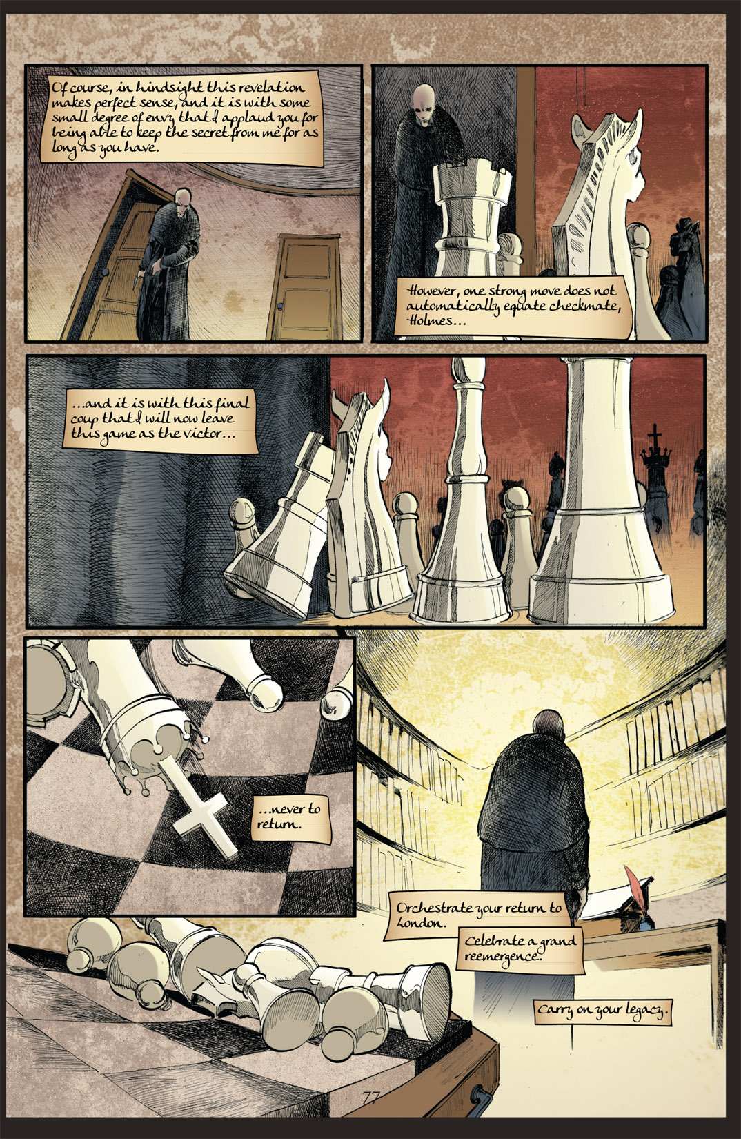 Read online Nightmare World comic -  Issue # Vol. 2 Leave the Light On - 78