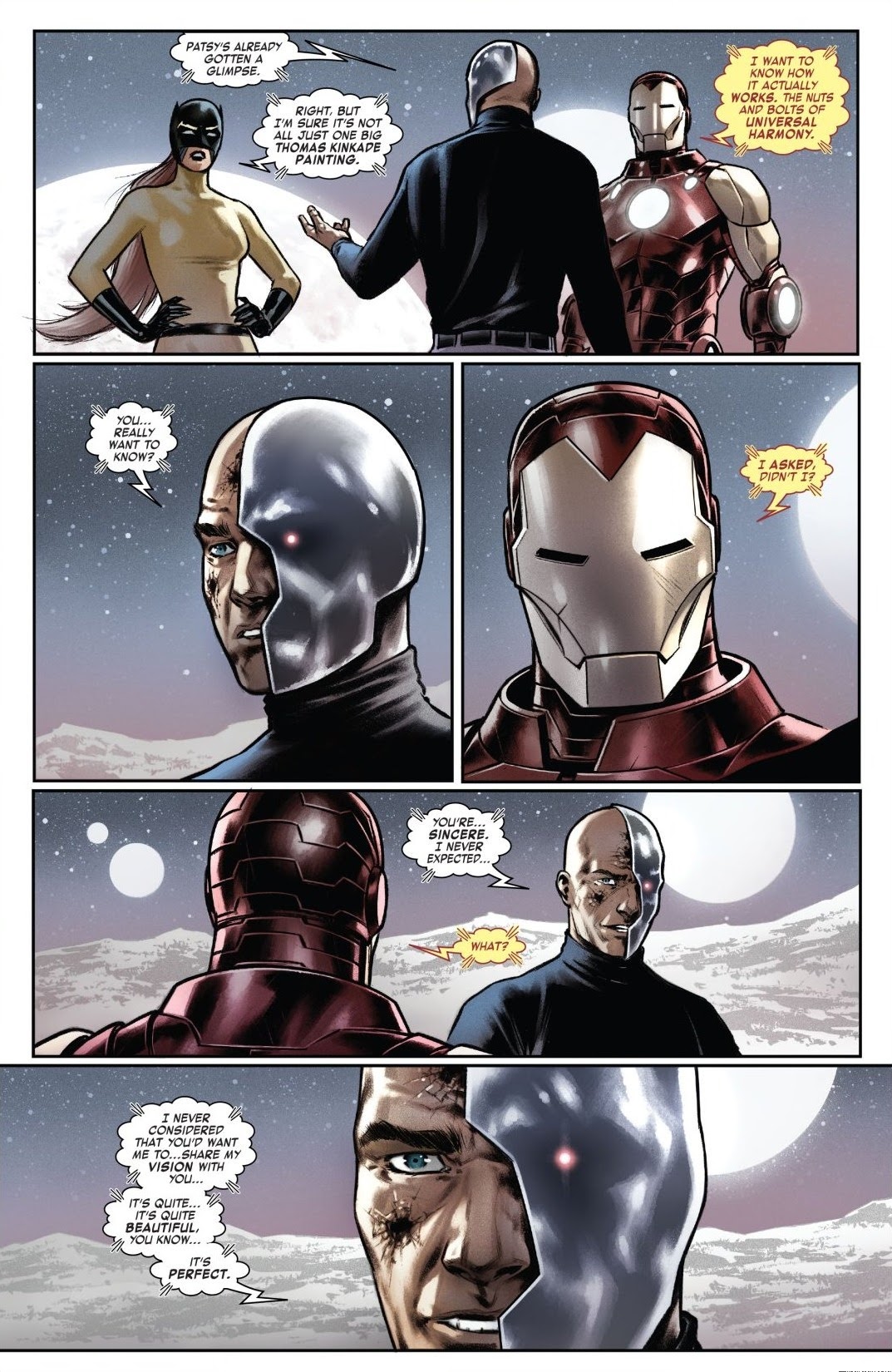 Read online Iron Man (2020) comic -  Issue #7 - 13